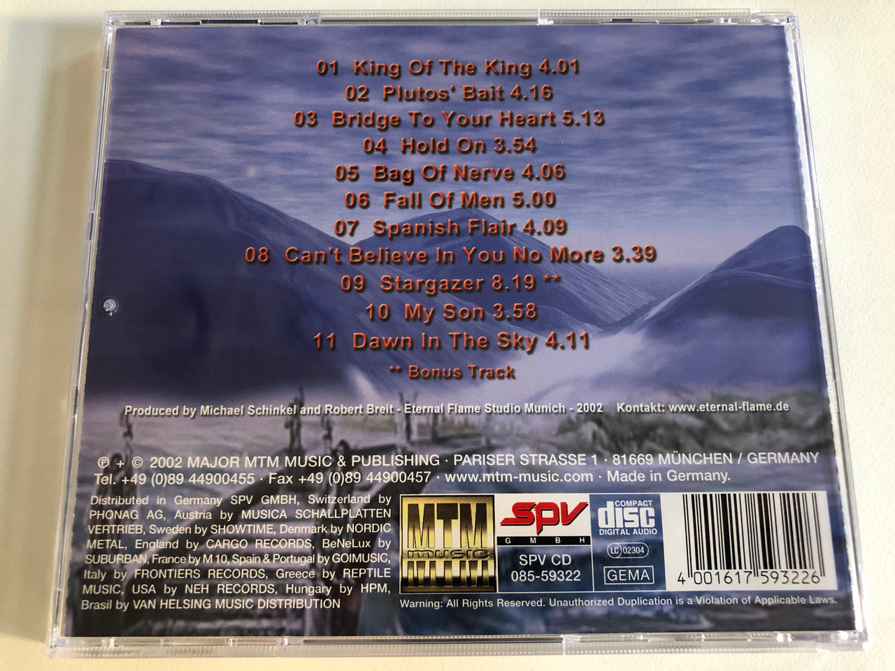 https://cdn10.bigcommerce.com/s-62bdpkt7pb/products/0/images/193185/Eternal_Flame_King_Of_The_King_MTM_Music_Audio_CD_2002_0681-53_9__44653.1632827021.1280.1280.JPG?c=2&_gl=1*777yy*_ga*MjA2NTIxMjE2MC4xNTkwNTEyNTMy*_ga_WS2VZYPC6G*MTYzMjgxNzM2My4xMDIuMS4xNjMyODI3MDkwLjYw