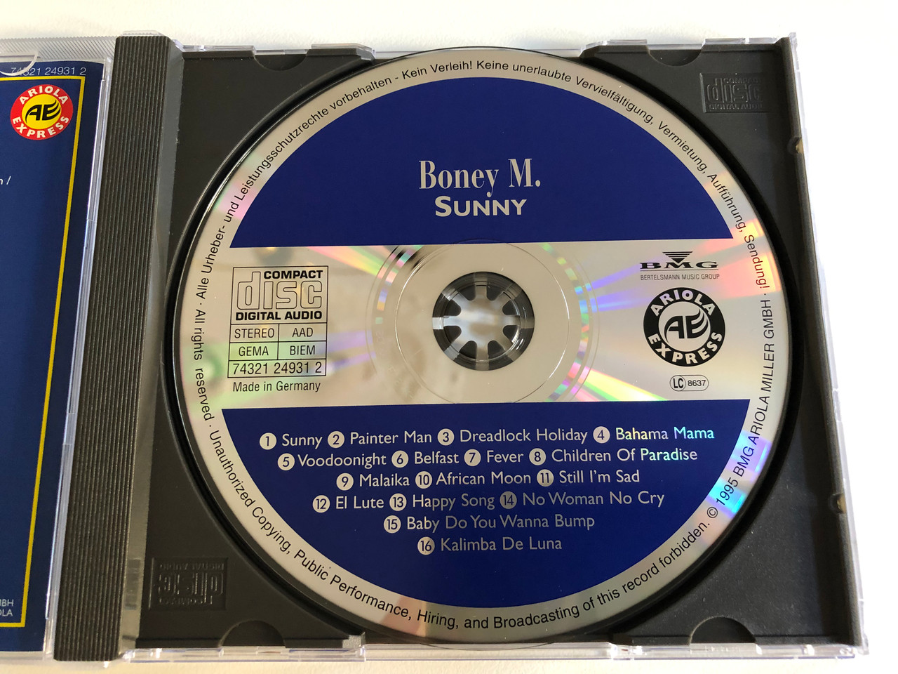 https://cdn10.bigcommerce.com/s-62bdpkt7pb/products/0/images/193365/Boney_M._Sunny_Belfast_El_Lute_Dreadlock_Holiday_Still_Im_Sad_Ariola_Express_Audio_CD_1995_Stereo_74321_24931_2_3__87562.1632931793.1280.1280.JPG?c=2&_gl=1*ag2ouw*_ga*MjA2NTIxMjE2MC4xNTkwNTEyNTMy*_ga_WS2VZYPC6G*MTYzMjkyODkwMC4xMDQuMS4xNjMyOTMxNzgwLjYw