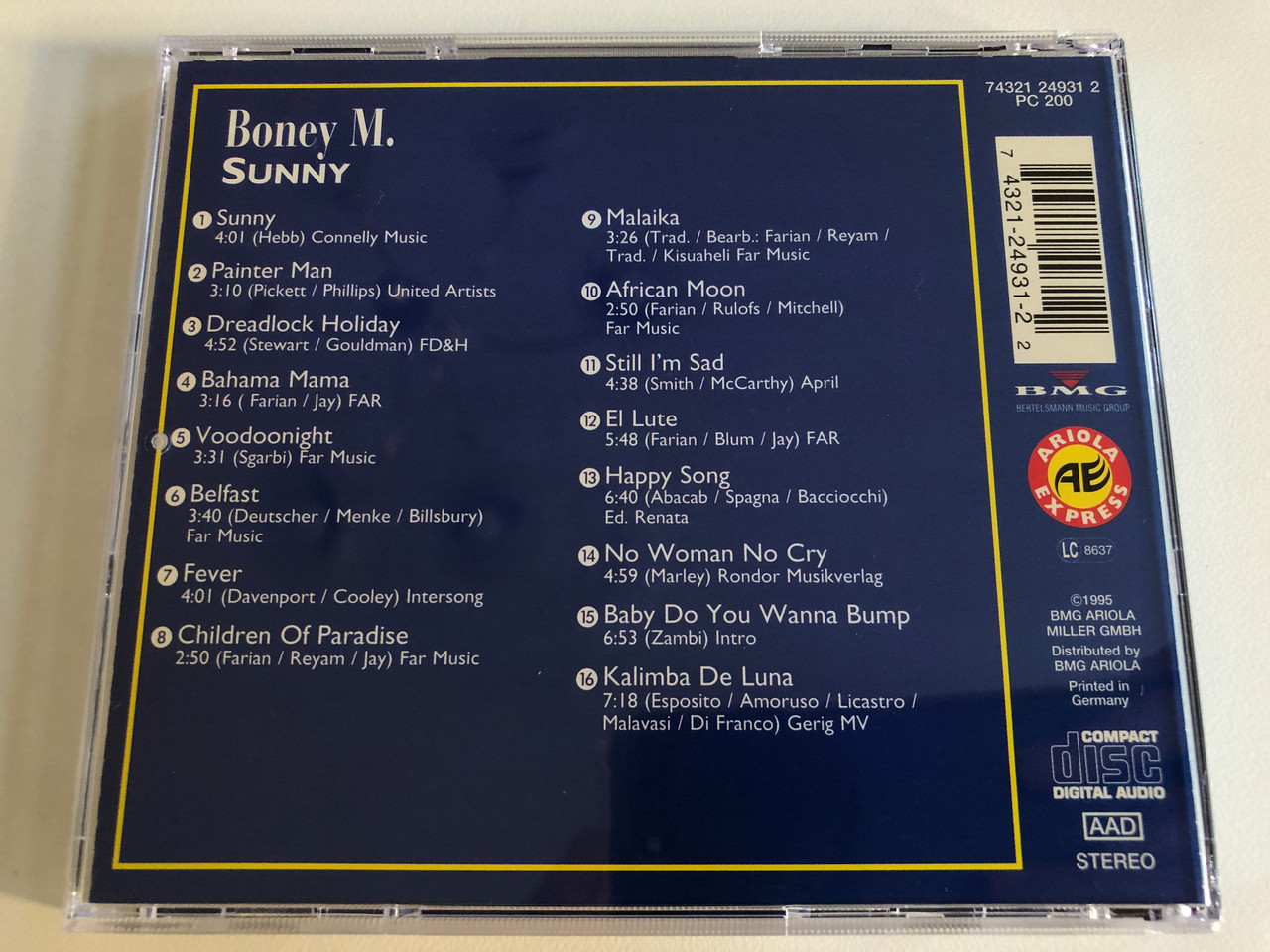 https://cdn10.bigcommerce.com/s-62bdpkt7pb/products/0/images/193366/Boney_M._Sunny_Belfast_El_Lute_Dreadlock_Holiday_Still_Im_Sad_Ariola_Express_Audio_CD_1995_Stereo_74321_24931_2_4__06299.1632931798.1280.1280.JPG?c=2&_gl=1*ag2ouw*_ga*MjA2NTIxMjE2MC4xNTkwNTEyNTMy*_ga_WS2VZYPC6G*MTYzMjkyODkwMC4xMDQuMS4xNjMyOTMxNzgwLjYw