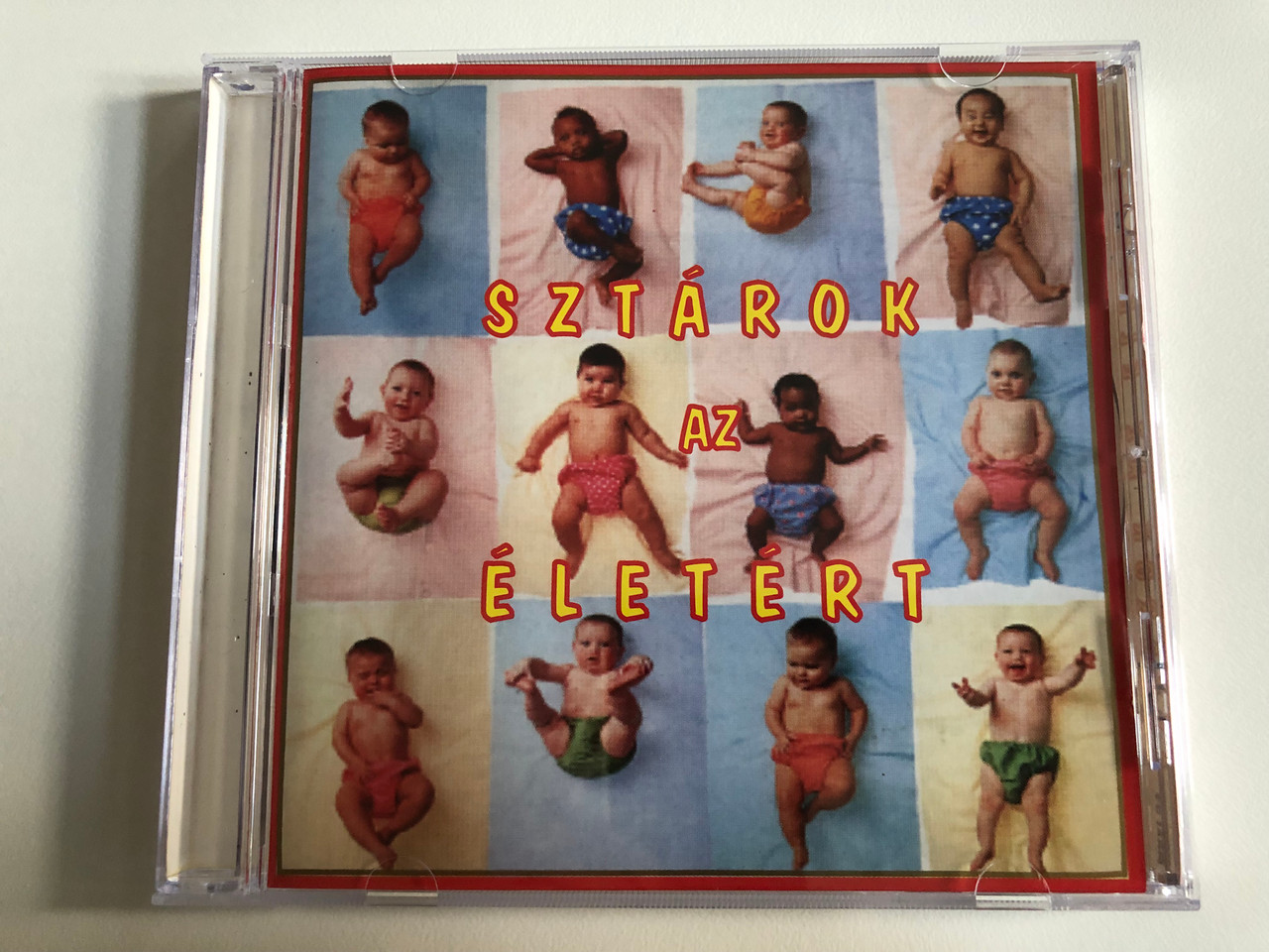 Sztárok Az Életért / Maximusic Records Audio CD 1998 / MAXI 04 / Hungarian  Pop Stars Sing for Life - bibleinmylanguage
