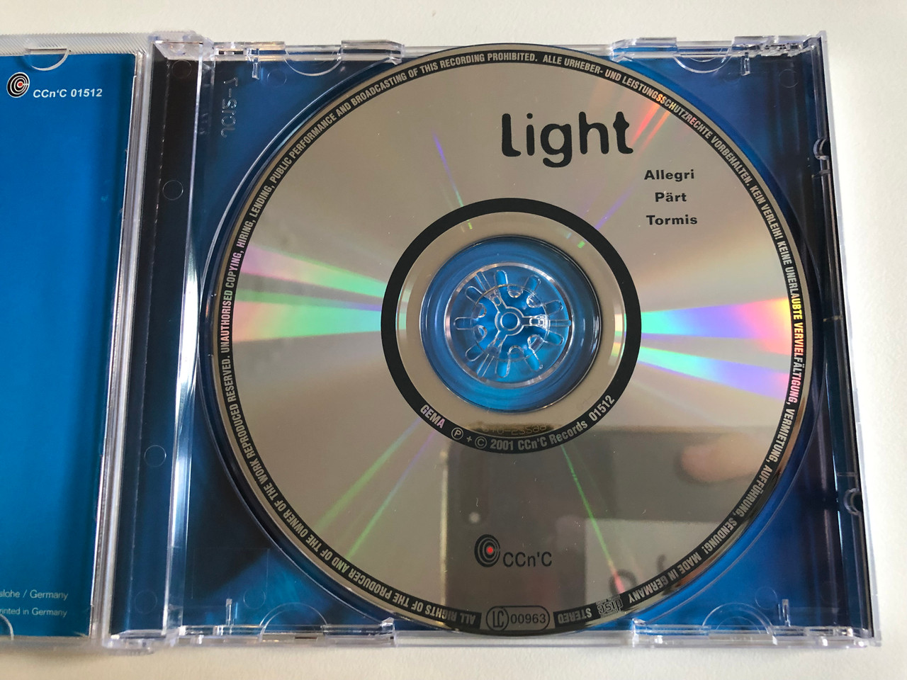 https://cdn10.bigcommerce.com/s-62bdpkt7pb/products/0/images/193801/Light_-_Allegri_Part_Tormis_CCnC_Audio_CD_2001_01512_3__83086.1633102687.1280.1280.JPG?c=2&_gl=1*1jgjywb*_ga*MjA2NTIxMjE2MC4xNTkwNTEyNTMy*_ga_WS2VZYPC6G*MTYzMzA5ODY0Mi4xMTAuMS4xNjMzMTAyNTE4LjIw