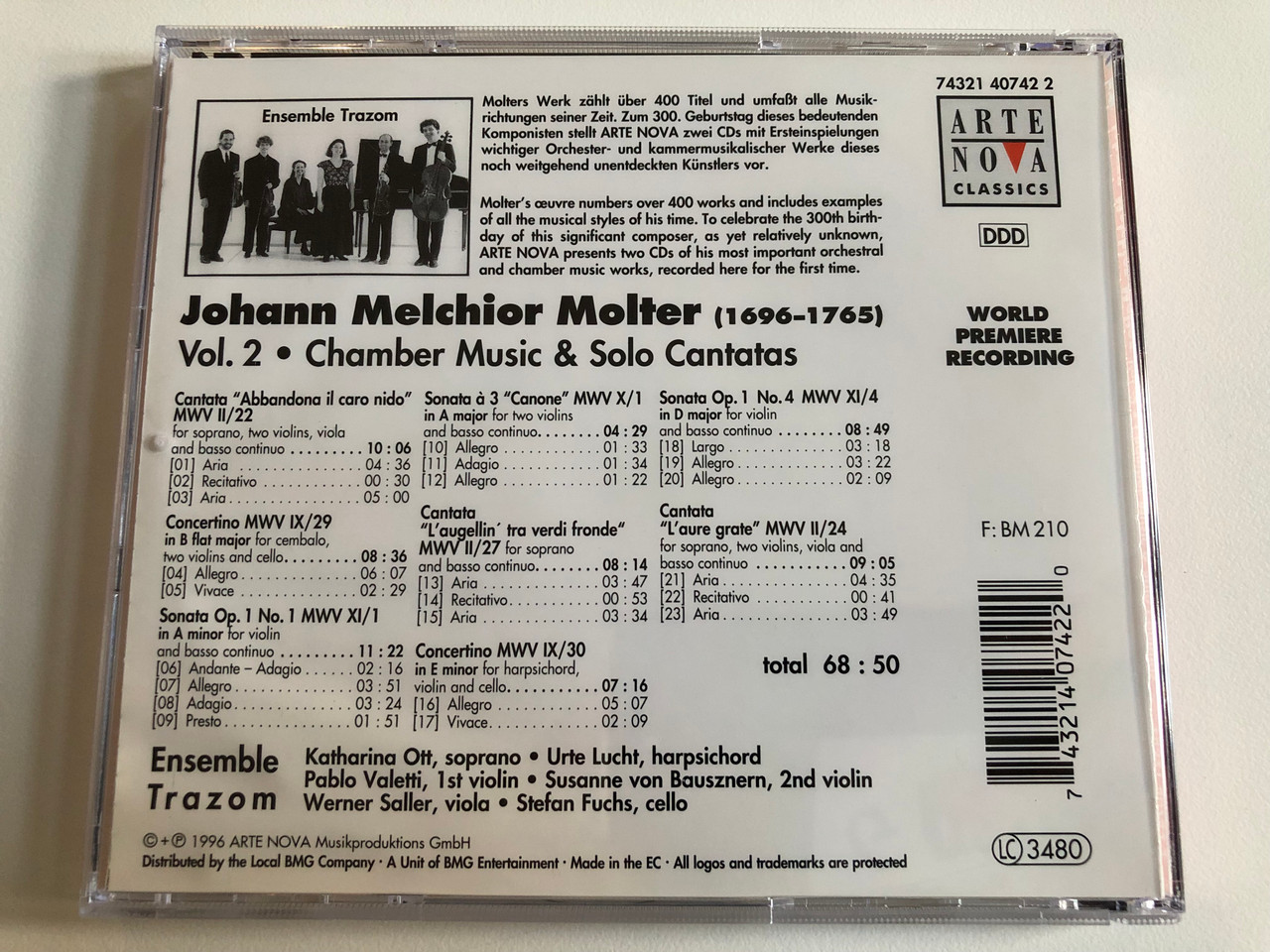 https://cdn10.bigcommerce.com/s-62bdpkt7pb/products/0/images/193806/300th_Anniversary_of_Molters_Birth_-_Johann_Melchior_Molter_-_Vol.2_-_Chamber_Music_Solo_Cantatas_Ensemble_Trazom_Arte_Nova_Classics_Audio_CD_1996_74321_40742_2_4__19147.1633103451.1280.1280.JPG?c=2&_gl=1*a69n4v*_ga*MjA2NTIxMjE2MC4xNTkwNTEyNTMy*_ga_WS2VZYPC6G*MTYzMzA5ODY0Mi4xMTAuMS4xNjMzMTAzMTc4Ljk.