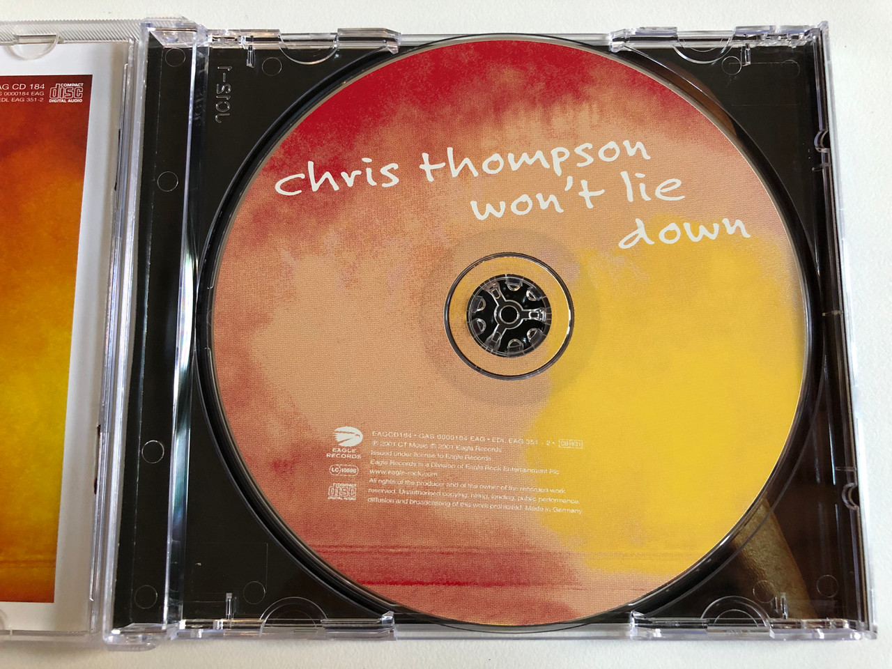 https://cdn10.bigcommerce.com/s-62bdpkt7pb/products/0/images/193852/Chris_Thompson_Wont_Lie_Down_Eagle_Records_Audio_CD_2001_EAGCD184_3__97385.1633107162.1280.1280.JPG?c=2&_gl=1*v286an*_ga*MjA2NTIxMjE2MC4xNTkwNTEyNTMy*_ga_WS2VZYPC6G*MTYzMzA5ODY0Mi4xMTAuMS4xNjMzMTA2NzY0LjYw