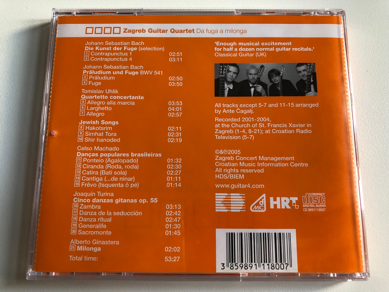 https://cdn10.bigcommerce.com/s-62bdpkt7pb/products/0/images/194146/Zagreb_Guitar_Quartet_Da_Fuga_A_Milonga_HRT_-_Hrvatska_Radiotelevizija_Audio_CD_2005_3859891118007_2__03382.1633417498.1280.1280.JPG?c=2&_gl=1*148a6i8*_ga*MjA2NTIxMjE2MC4xNTkwNTEyNTMy*_ga_WS2VZYPC6G*MTYzMzQxMjA1Ny4xMTQuMS4xNjMzNDE3NDA5LjIy
