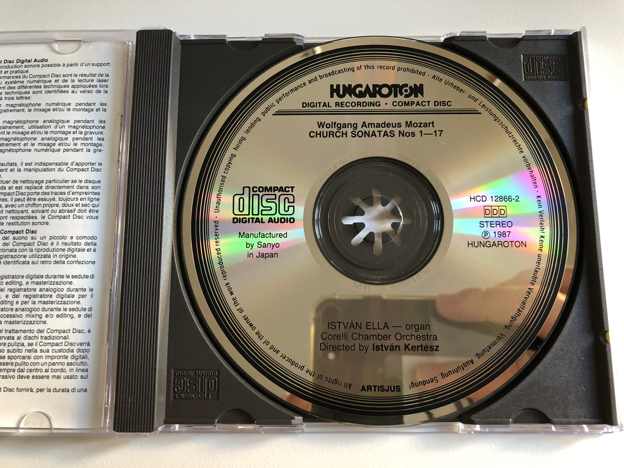 https://cdn10.bigcommerce.com/s-62bdpkt7pb/products/0/images/194421/Mozart_-_Church_Sonatas_Complete_Istvn_Ella_Corelli_Chamber_Orchestra_Hungaroton_Audio_CD_1987_Stereo_HCD_12866-2_6__27024.1633530788.1280.1280.JPG?c=2&_gl=1*xh80q7*_ga*MjA2NTIxMjE2MC4xNTkwNTEyNTMy*_ga_WS2VZYPC6G*MTYzMzUyOTkyOS4xMTYuMC4xNjMzNTI5OTI5LjYw