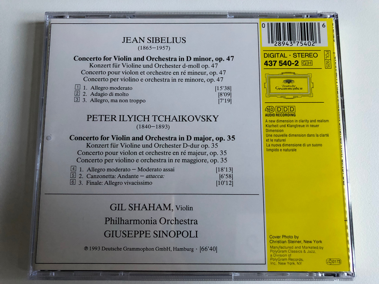https://cdn10.bigcommerce.com/s-62bdpkt7pb/products/0/images/195007/Sibelius_Tchaikovsky_-_Violon_Concerto_Violinkonzerte_-_Gil_Shaham_Philharmonia_Orchestra_Giuseppe_Sinopoli_Deutsche_Grammophon_Audio_CD_1993_Stereo_437_540-2_7__65492.1633937168.1280.1280.JPG?c=2&_gl=1*g6dxg*_ga*MjA2NTIxMjE2MC4xNTkwNTEyNTMy*_ga_WS2VZYPC6G*MTYzMzkzMjAwNS4xMjEuMS4xNjMzOTM2OTM2LjE.