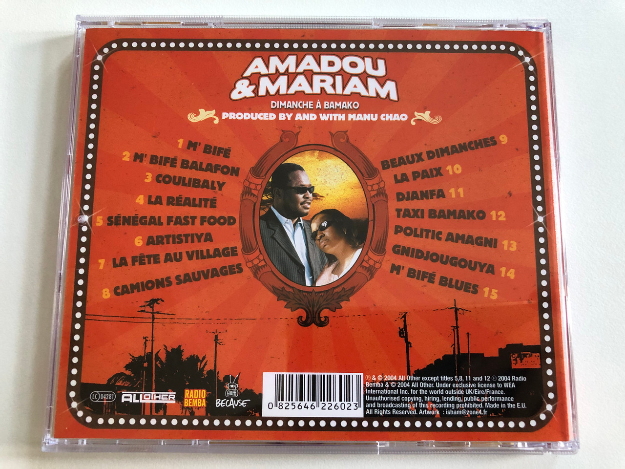 https://cdn10.bigcommerce.com/s-62bdpkt7pb/products/0/images/196574/Amadou_Mariam_Dimanche_Bamako_Produced_by_And_With_Manu_Chao_Radio_Bemba_Audio_CD_2004_3_8_25646-2260-2_3__37987.1634835990.1280.1280.JPG?c=2&_gl=1*18sqa7p*_ga*MjA2NTIxMjE2MC4xNTkwNTEyNTMy*_ga_WS2VZYPC6G*MTYzNDgzNTM5OC4xMzUuMS4xNjM0ODM1ODQyLjM5