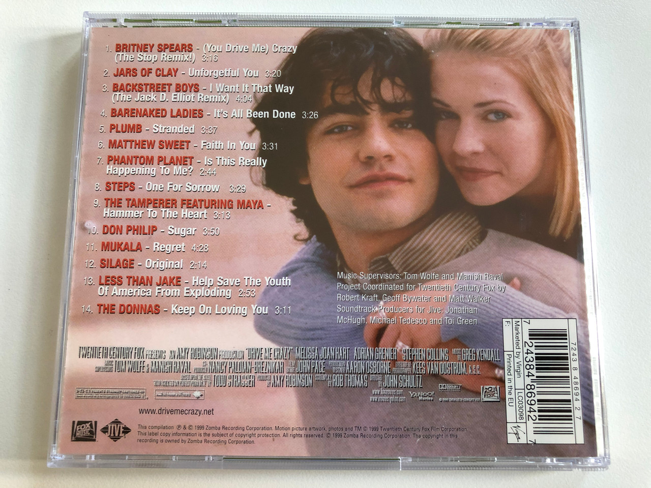https://cdn10.bigcommerce.com/s-62bdpkt7pb/products/0/images/196614/Drive_Me_Crazy_Original_Motion_Picture_Soundtrack_Jive_Audio_CD_1999_724384869427_4__42166.1634839216.1280.1280.JPG?c=2&_gl=1*v87rp9*_ga*MjA2NTIxMjE2MC4xNTkwNTEyNTMy*_ga_WS2VZYPC6G*MTYzNDgzNTM5OC4xMzUuMS4xNjM0ODM5MDc0LjM5