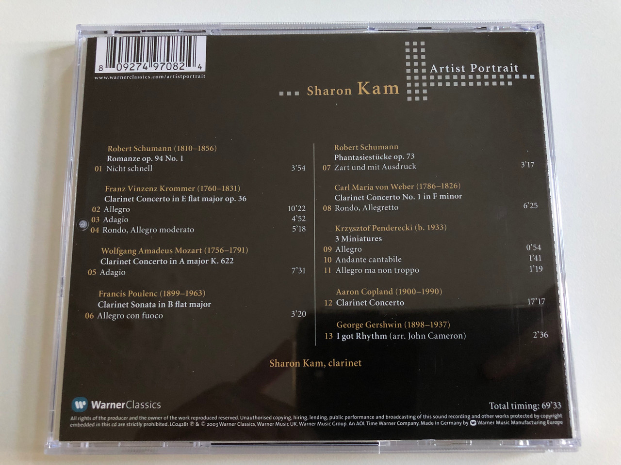 https://cdn10.bigcommerce.com/s-62bdpkt7pb/products/0/images/196713/Sharon_Kam_-_Artist_Portrait_Warner_Classics_Audio_CD_2003_0927_49708-2_4__34407.1634914434.1280.1280.JPG?c=2&_gl=1*1oxpfkt*_ga*MjA2NTIxMjE2MC4xNTkwNTEyNTMy*_ga_WS2VZYPC6G*MTYzNDkwOTU4OC4xMzcuMS4xNjM0OTE0MjkxLjU5