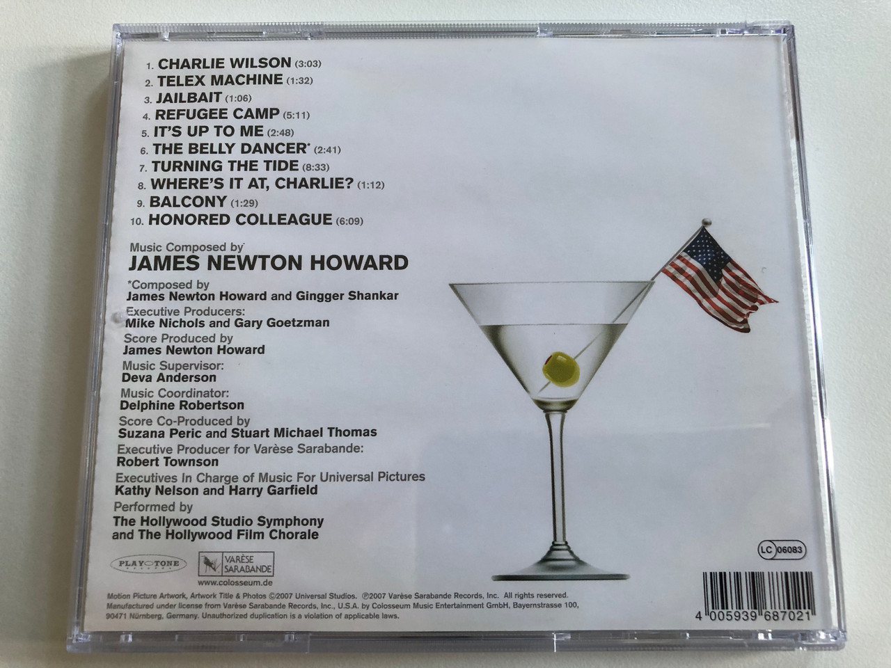 https://cdn10.bigcommerce.com/s-62bdpkt7pb/products/0/images/196777/Charlie_Wilsons_War_Original_Movie_Soundtrack_-_Music_Composed_by_James_Newton_Howard_Varse_Sarabande_Audio_CD_2007_VSD6870_4__80021.1634922172.1280.1280.JPG?c=2&_gl=1*1lnawxh*_ga*MjA2NTIxMjE2MC4xNTkwNTEyNTMy*_ga_WS2VZYPC6G*MTYzNDkwOTU4OC4xMzcuMS4xNjM0OTIxNzY4LjU2