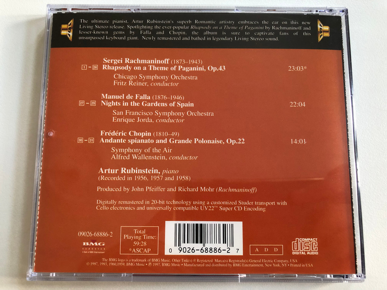 https://cdn10.bigcommerce.com/s-62bdpkt7pb/products/0/images/196787/Rachmaninoff_Rhapsody_On_A_Theme_Of_Paganini_-_Rubinstein_Chicago_Symphony_Reiner_Falla_-_Nights_in_The_Gardens_Of_Spain_with_San_Francisco_Symphony_Enrique_Jorda_RCA_Victor_Audio_CD_19_4__65797.1634923659.1280.1280.JPG?c=2&_gl=1*1y61f1i*_ga*MjA2NTIxMjE2MC4xNTkwNTEyNTMy*_ga_WS2VZYPC6G*MTYzNDkwOTU4OC4xMzcuMS4xNjM0OTIzMDE3LjIz