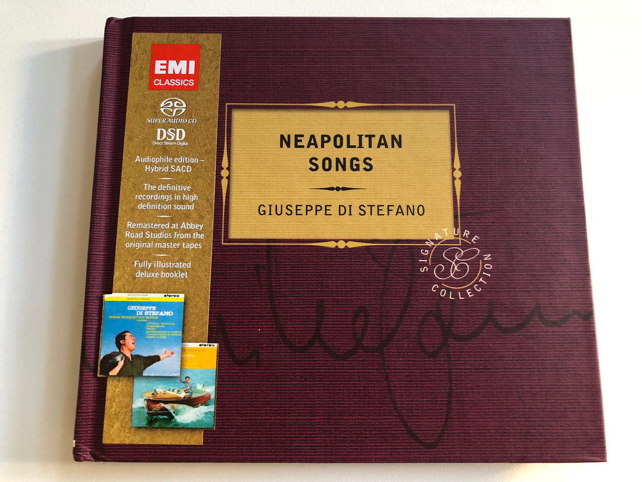 Giuseppe Di Stefano – Neapolitan Songs &frasl; EMI Classics 2x Audio CD 2012 &frasl;  9559262