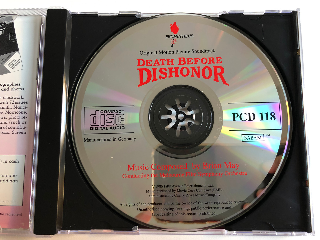 https://cdn10.bigcommerce.com/s-62bdpkt7pb/products/0/images/197496/Death_Before_Dishonor_Original_Motion_Picture_Soundtrack_-_Music_Composed_by_Brian_May_Conducting_the_Melbouurne_Film_Symphony_Orchestra_By_The_composer_of_Mad_Max_I_and_II_Prometheus_3__86480.1635496823.1280.1280.JPG?c=2&_gl=1*7yssgo*_ga*MjA2NTIxMjE2MC4xNTkwNTEyNTMy*_ga_WS2VZYPC6G*MTYzNTQ5NjQyMS4xNDYuMS4xNjM1NDk2NDUwLjMx