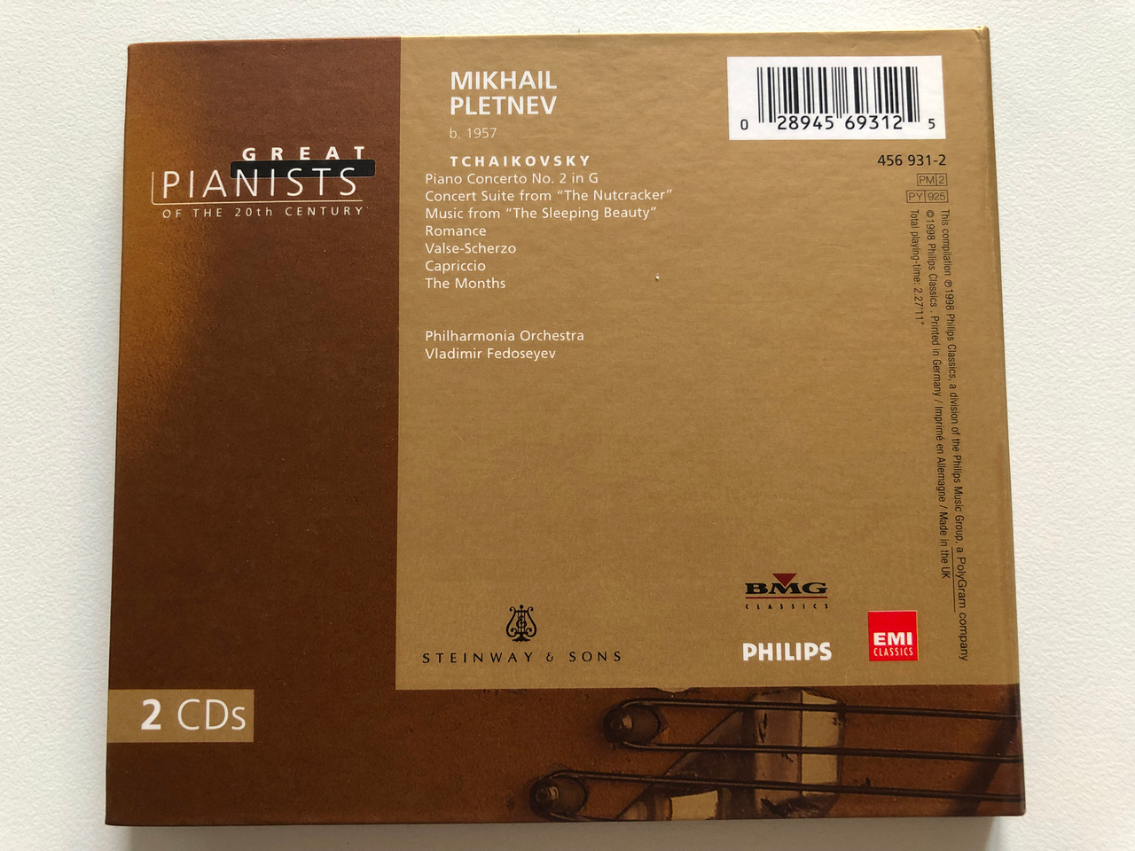 https://cdn10.bigcommerce.com/s-62bdpkt7pb/products/0/images/198658/Mikhail_Pletnev_-_Tchaikovsky_Great_Pianists_Of_The_20th_Century_77_Philips_2x_Audio_CD_1998_456_931-2_14__01899.1636358384.1280.1280.JPG?c=2&_gl=1*30cfbn*_ga*MjA2NTIxMjE2MC4xNTkwNTEyNTMy*_ga_WS2VZYPC6G*MTYzNjM1NTMwMi4xNTkuMS4xNjM2MzU4MzY3LjYw
