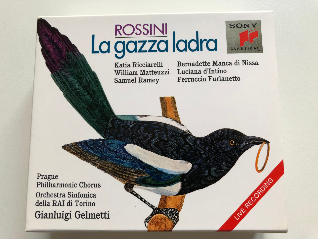 https://cdn10.bigcommerce.com/s-62bdpkt7pb/products/0/images/198759/Rossini_-_La_Gazza_Ladra_Katia_Ricciarelli_William_Matteuzzi_Samuel_Ramey_Bernadette_Manca_di_Nissa_Luciana_DIntino_Ferruccio_Furlanetto_Prague_Philharmonic_Chorus_Sony_Classical_3x_A_1__34208.1636371809.1280.1280.JPG?c=2&_gl=1*1wdtnqb*_ga*MjA2NTIxMjE2MC4xNTkwNTEyNTMy*_ga_WS2VZYPC6G*MTYzNjM2NTc5Mi4xNjAuMS4xNjM2MzcxNTk1LjM5