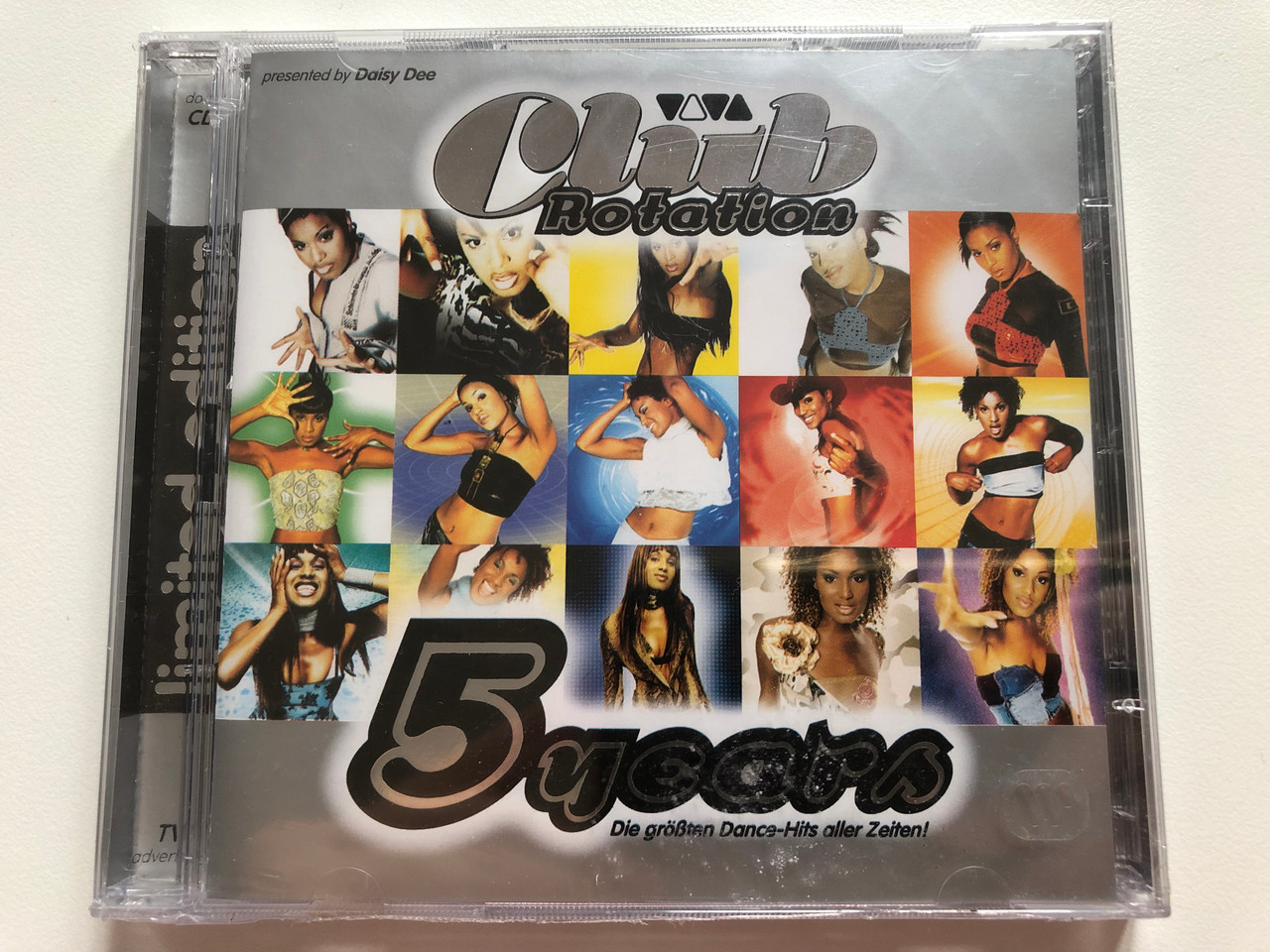 https://cdn10.bigcommerce.com/s-62bdpkt7pb/products/0/images/199080/Club_Rotation_-_5_Years_-_Die_groBten_Dance-Hits_aller_Zeiten_Presented_by_Daisy_Dee_Warner_Special_Marketing_2x_Audio_CD_2001_0927-41492-2_1__28518.1636628907.1280.1280.JPG?c=2&_gl=1*1t03zfr*_ga*MjA2NTIxMjE2MC4xNTkwNTEyNTMy*_ga_WS2VZYPC6G*MTYzNjYyMDM2Ny4xNjUuMS4xNjM2NjI4NzUyLjMy