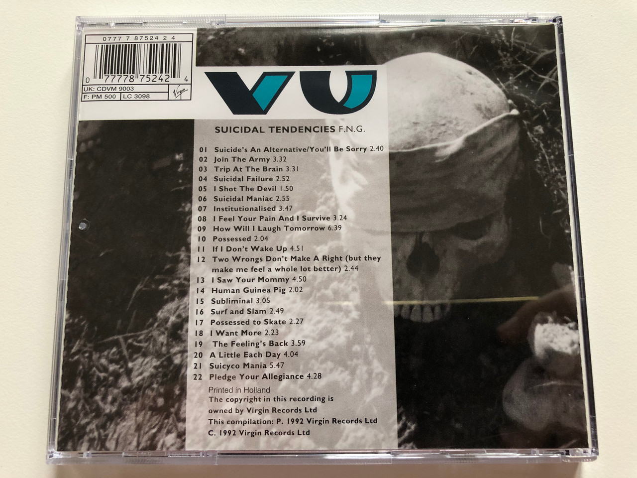 https://cdn10.bigcommerce.com/s-62bdpkt7pb/products/0/images/199195/Suicidal_Tendencies_F.N.G._Virgin_Universal_Virgin_Audio_CD_1992_077778752424_4__14184.1636711227.1280.1280.JPG?c=2&_gl=1*1a1lwww*_ga*MjA2NTIxMjE2MC4xNTkwNTEyNTMy*_ga_WS2VZYPC6G*MTYzNjcxMDM2OC4xNjguMS4xNjM2NzExMjIxLjYw