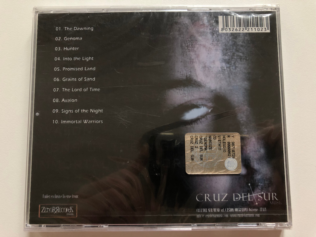 https://cdn10.bigcommerce.com/s-62bdpkt7pb/products/0/images/199293/Narcoze_-_Genoma_Cruz_Del_Sur_Music_Audio_CD_2002_Cruz02_2__85587.1636991577.1280.1280.JPG?c=2&_gl=1*1h0kmn6*_ga*MjA2NTIxMjE2MC4xNTkwNTEyNTMy*_ga_WS2VZYPC6G*MTYzNjk5MDk2Ny4xNzAuMS4xNjM2OTkxMzMwLjIw