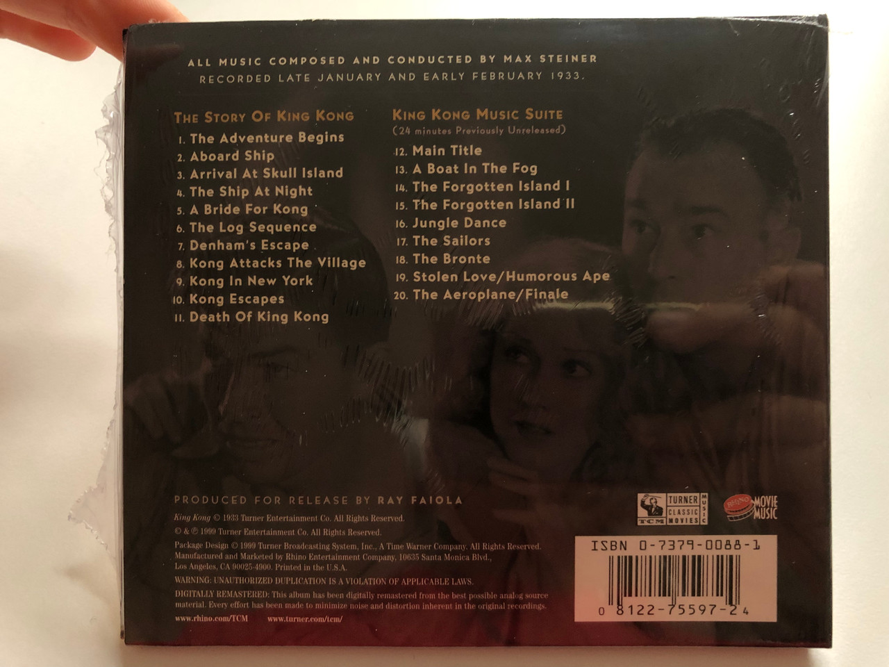 https://cdn10.bigcommerce.com/s-62bdpkt7pb/products/0/images/199306/King_Kong_Original_Motion_Picture_Soundtrack_-_With_Fay_Wray_Robt._Armstrong_Bruce_Cabot_From_An_Idea_Conceived_by_Edgar_Wallace_and_Merian_C._Cooper_Turner_Entertainment_Co._Audio_CD___83856.1636993586.1280.1280.JPG?c=2&_gl=1*19j9aq2*_ga*MjA2NTIxMjE2MC4xNTkwNTEyNTMy*_ga_WS2VZYPC6G*MTYzNjk5MDk2Ny4xNzAuMS4xNjM2OTkyOTU0LjI.