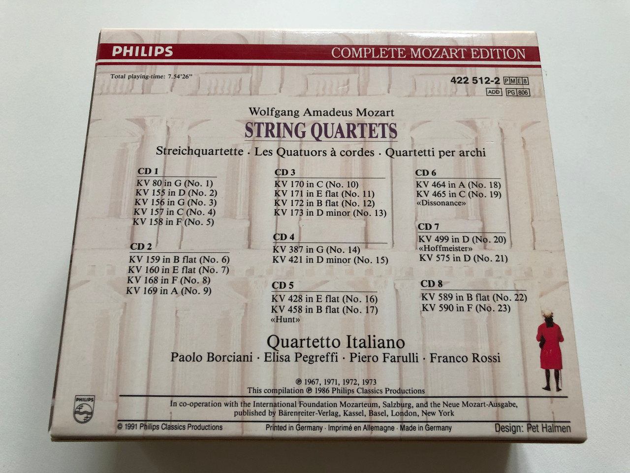 https://cdn10.bigcommerce.com/s-62bdpkt7pb/products/0/images/199371/Mozart_-_String_Quartets_Complete_Mozart_Edition_Philips_8x_Audio_CD_422_512-2_2__61873.1637076218.1280.1280.JPG?c=2&_gl=1*jvjtq9*_ga*MjA2NTIxMjE2MC4xNTkwNTEyNTMy*_ga_WS2VZYPC6G*MTYzNzA3MzE4OC4xNzIuMS4xNjM3MDc2MDc2LjQz