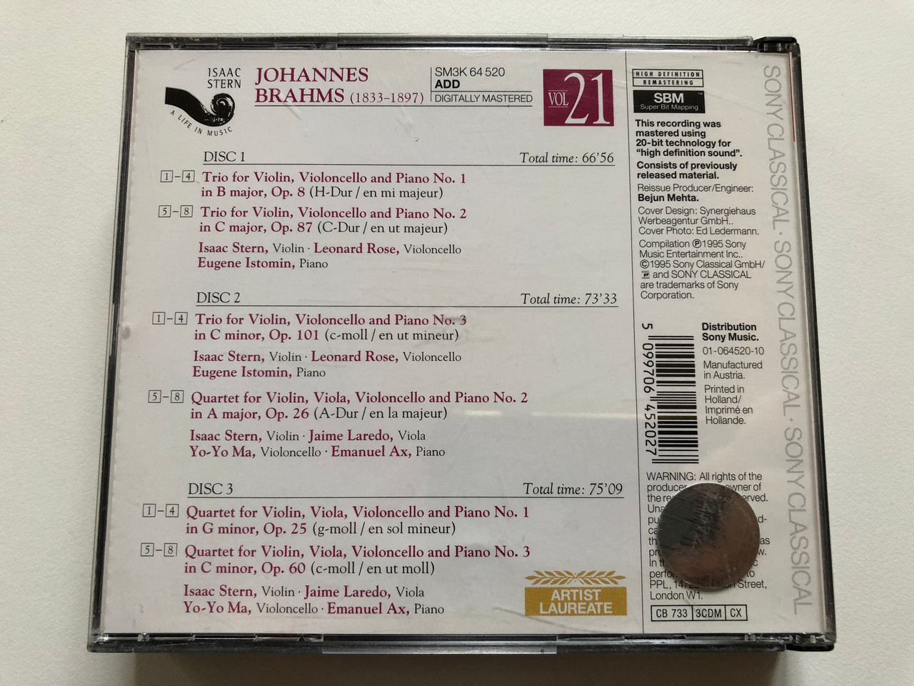https://cdn10.bigcommerce.com/s-62bdpkt7pb/products/0/images/199385/Brahms_-_Piano_Trios_Nos._1_2_3_Piano_Quartets_Nos._1_2_3_-_Isaac_Stern_Jaime_Laredo_Eugene_Istomin_Emanuel_Ax_Leonard_Rose_Yo-Yo_Ma_Isaac_Stern_A_Life_In_Music_Sony_Classical__77830.1637079055.1280.1280.JPG?c=2&_gl=1*os5edg*_ga*MjA2NTIxMjE2MC4xNTkwNTEyNTMy*_ga_WS2VZYPC6G*MTYzNzA3MzE4OC4xNzIuMS4xNjM3MDc4ODE2LjEw