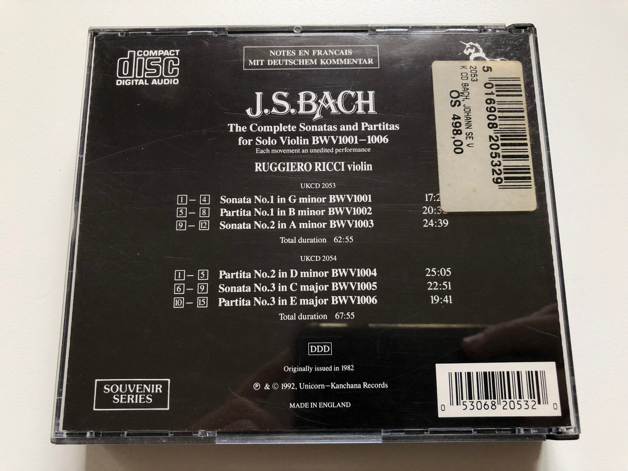 https://cdn10.bigcommerce.com/s-62bdpkt7pb/products/0/images/199406/J._S._Bach_-_The_Complete_Sonatas_and_Partitas_For_Solo_Violin_BWV_1001-1006_-_Ruggiero_Ricci_Unicorn-Kanchana_2x_Audio_CD_1992_UKCD20534_2__41951.1637083215.1280.1280.JPG?c=2&_gl=1*1gbmxbt*_ga*MjA2NTIxMjE2MC4xNTkwNTEyNTMy*_ga_WS2VZYPC6G*MTYzNzA3MzE4OC4xNzIuMS4xNjM3MDgzMDE5LjU1