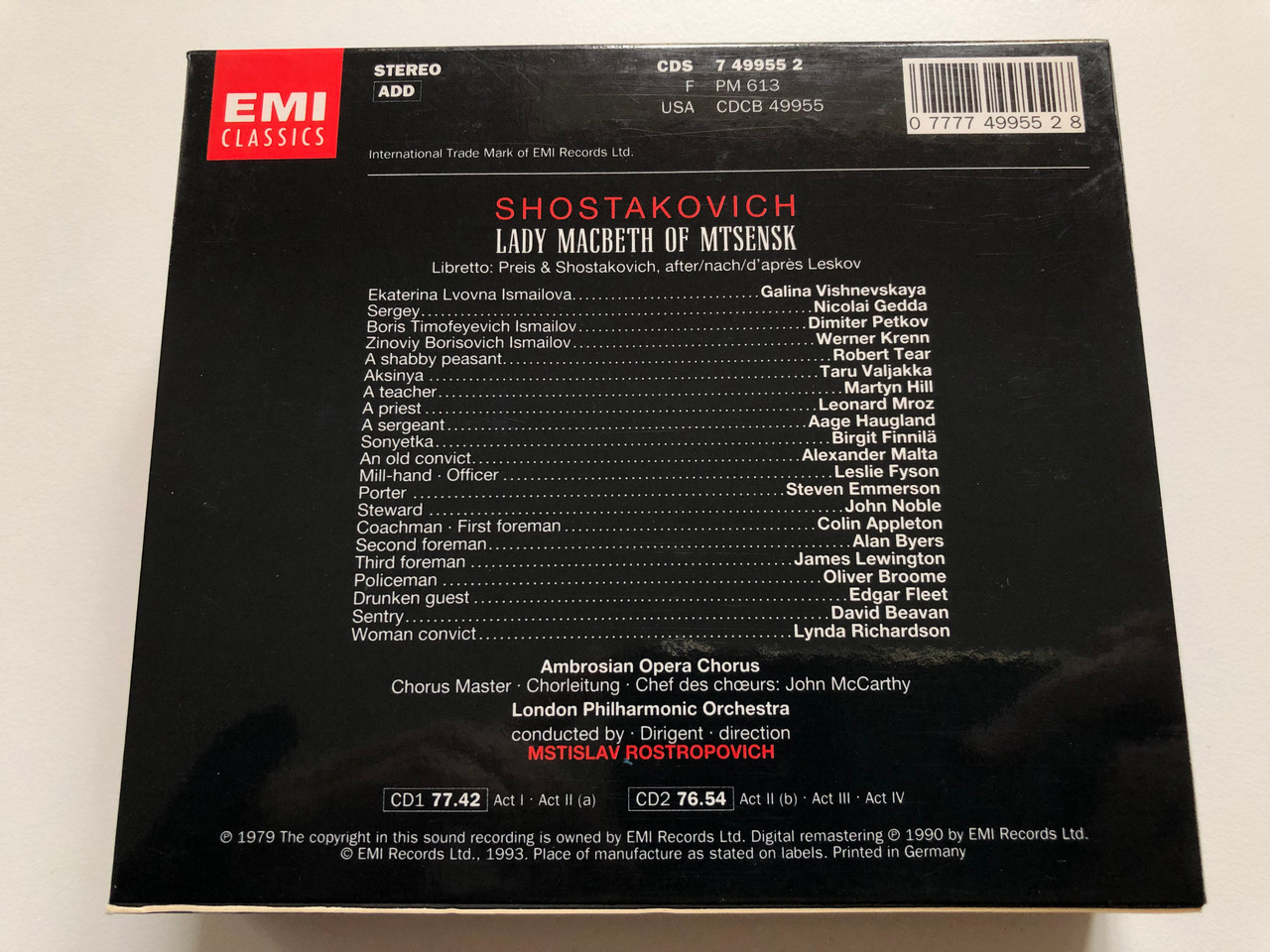 https://cdn10.bigcommerce.com/s-62bdpkt7pb/products/0/images/199466/Shostakovich_-_Lady_Macbeth_Of_Mtsensk_Galina_Vishnevskaya_Nicolai_Gedda_Dimiter_Petkov_Ambrosian_Opera_Chorus_The_London_Philharmonic_Orchestra_Mstislav_Rostropovich_EMI_2x_Audio_CD__41170.1637163172.1280.1280.JPG?c=2&_gl=1*10hpi9t*_ga*MjA2NTIxMjE2MC4xNTkwNTEyNTMy*_ga_WS2VZYPC6G*MTYzNzE2MTkwOC4xNzMuMS4xNjM3MTYzMDI3LjYw