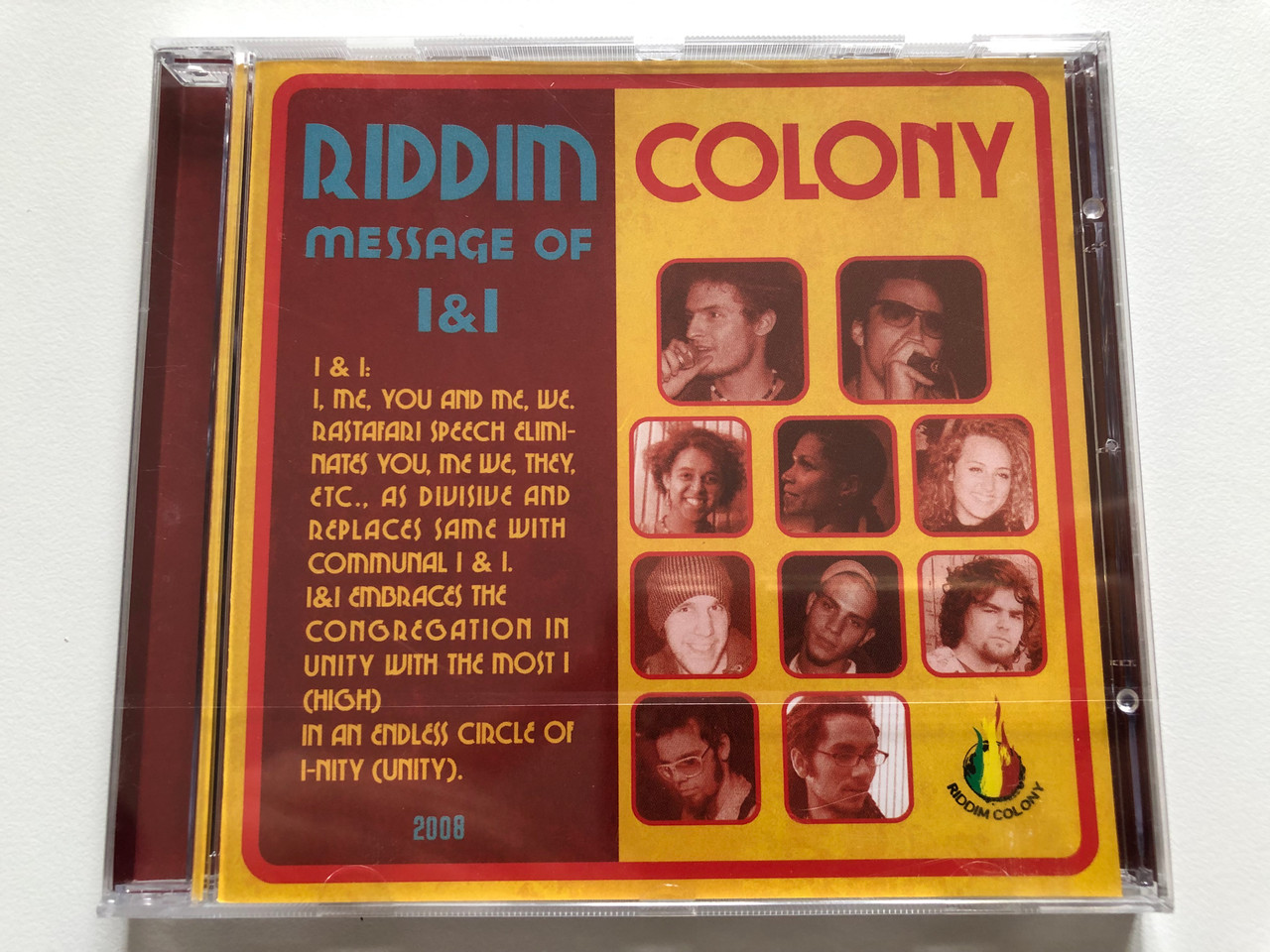 https://cdn10.bigcommerce.com/s-62bdpkt7pb/products/0/images/199504/Riddim_Colony_-_Message_of_I_I_Riddim_Colony_Audio_CD_2008_5999883479049_1__62140.1637168924.1280.1280.JPG?c=2&_gl=1*18m9xnt*_ga*MjA2NTIxMjE2MC4xNTkwNTEyNTMy*_ga_WS2VZYPC6G*MTYzNzE2MTkwOC4xNzMuMS4xNjM3MTY4NjcxLjU4