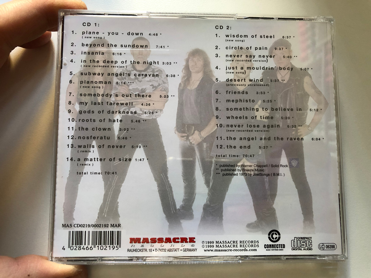 https://cdn10.bigcommerce.com/s-62bdpkt7pb/products/0/images/199711/Rough_Silk_Wheels_Of_Time_Massacre_Records_2x_Audio_CD_1999_MAS_CD0219_2__09578.1637326842.1280.1280.JPG?c=2&_gl=1*15uqmj2*_ga*MjA2NTIxMjE2MC4xNTkwNTEyNTMy*_ga_WS2VZYPC6G*MTYzNzMyNTQ5NC4xNzcuMS4xNjM3MzI2NzYwLjQ.