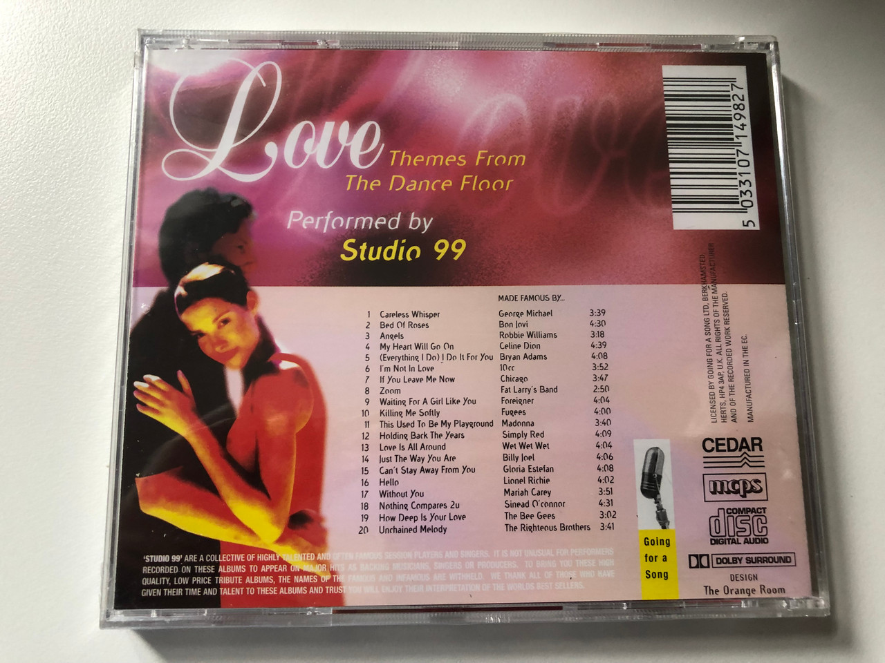 https://cdn10.bigcommerce.com/s-62bdpkt7pb/products/0/images/200351/Love_-_Themes_From_The_Dance_Floor_-_Performed_by_Studio_99_Last_Dances_Include_How_Deep_Is_Your_Love_Careless_Whisper_Angels_Love_Is_All_Around_Killing_Me_Softly_Nothing_Compares_2u__11639.1637763604.1280.1280.JPG?c=2&_gl=1*1h98kxq*_ga*MjA2NTIxMjE2MC4xNTkwNTEyNTMy*_ga_WS2VZYPC6G*MTYzNzc2MjY2MS4xODYuMS4xNjM3NzYzMjU3LjI5