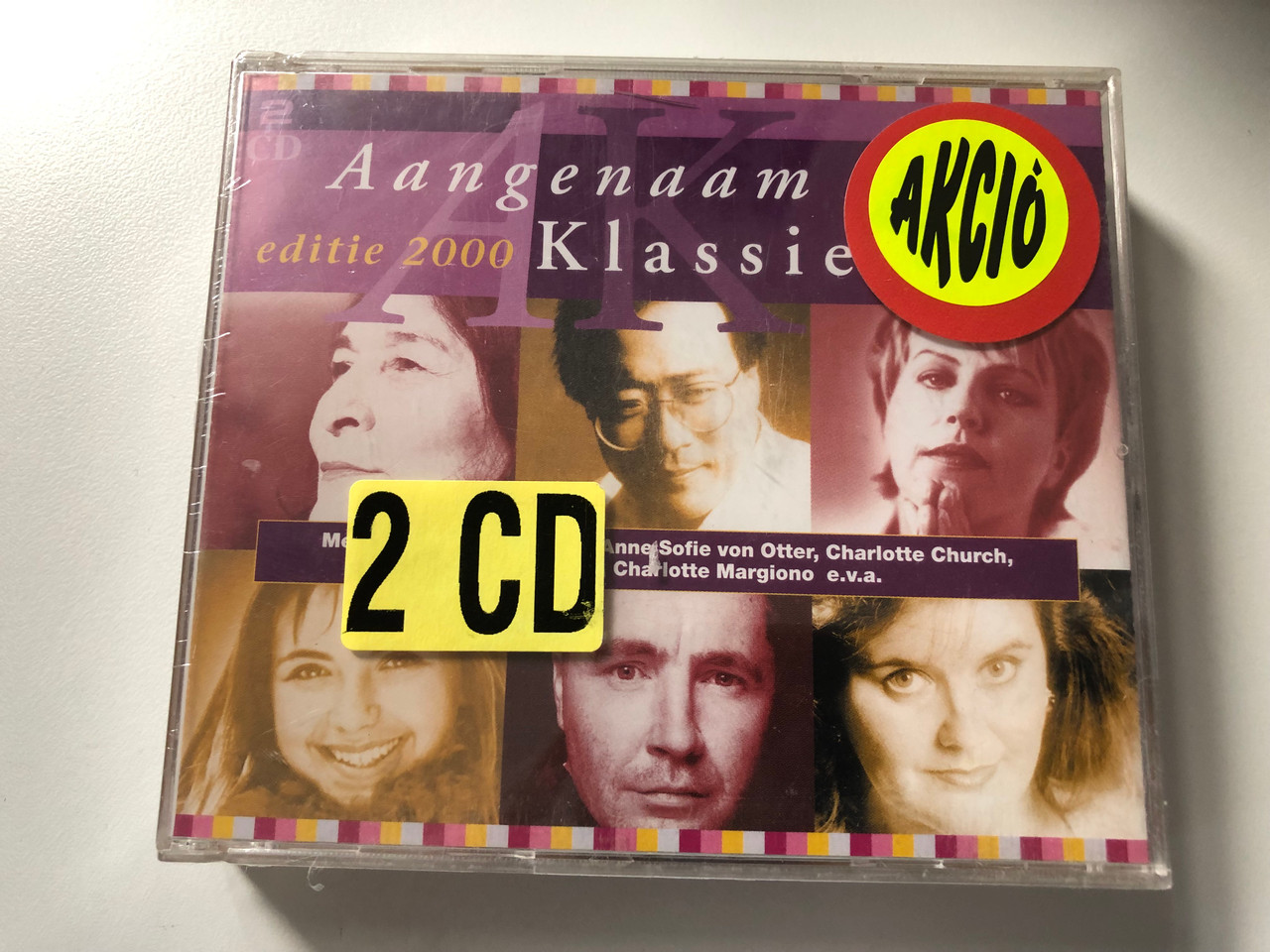 https://cdn10.bigcommerce.com/s-62bdpkt7pb/products/0/images/200377/Aangenaam..._Klassiek_-_Editie_2000_Mercedes_Sosa_Yo-Yo_Ma_Anne_Sofie_Von_Otter_Charlotte_Church_Nigel_Kennedy_Charlotte_Margiono_e.v.a._Stichting_CPG_2x_Audio_CD_cpg_2000202_1__38105.1637764956.1280.1280.JPG?c=2&_gl=1*be3kf9*_ga*MjA2NTIxMjE2MC4xNTkwNTEyNTMy*_ga_WS2VZYPC6G*MTYzNzc2MjY2MS4xODYuMS4xNjM3NzY0MjI3LjU3