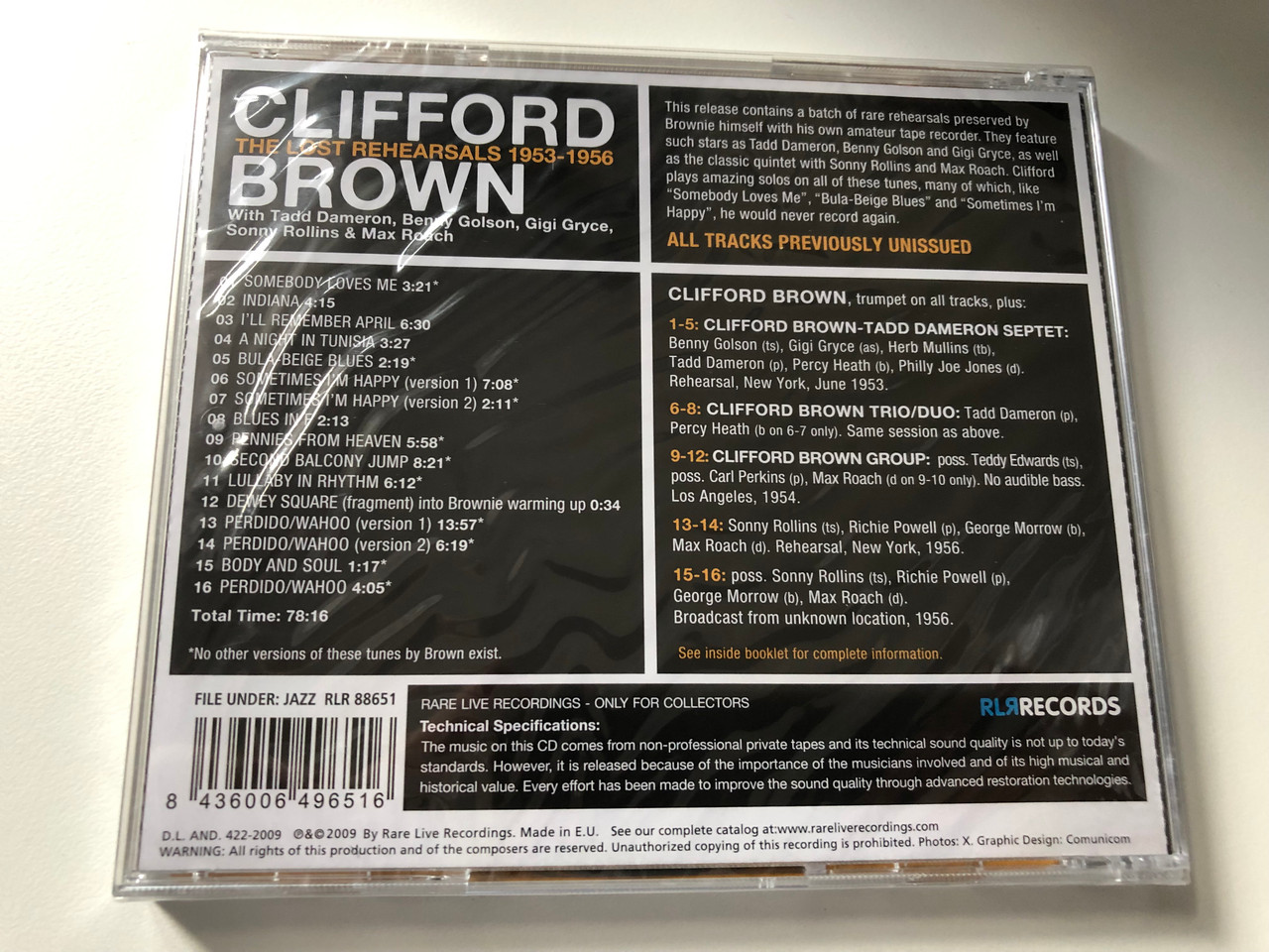 https://cdn10.bigcommerce.com/s-62bdpkt7pb/products/0/images/200434/Clifford_Brown_The_Lost_Rehearsals_1953-1956_-_With_Tedd_Dameron_Benny_Golson_Gigi_Gryce_Sonny_Rollins_Max_Roach_RLR_Records_Audio_CD_2009_RLR_88651_2__50829.1637843427.1280.1280.JPG?c=2&_gl=1*1m94vub*_ga*MjA2NTIxMjE2MC4xNTkwNTEyNTMy*_ga_WS2VZYPC6G*MTYzNzgzODk5Mi4xODcuMS4xNjM3ODQyODQ1LjMx