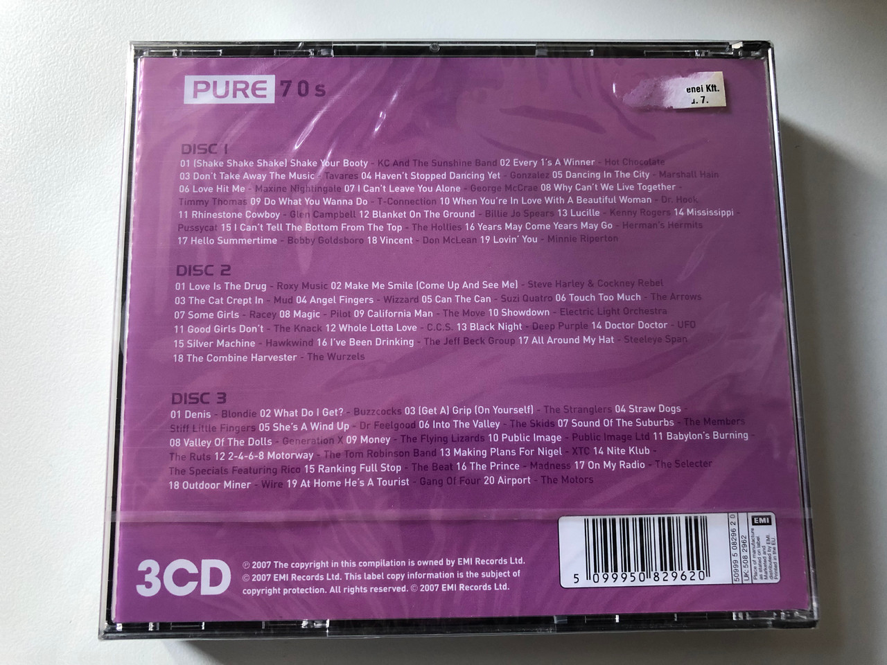 https://cdn10.bigcommerce.com/s-62bdpkt7pb/products/0/images/200477/Pure_70s_-_57_Original_Hits_By_The_Original_Artists_EMI_3x_Audio_CD_2007_5099950829620_2__84477.1637859134.1280.1280.JPG?c=2&_gl=1*1it5c64*_ga*MjA2NTIxMjE2MC4xNTkwNTEyNTMy*_ga_WS2VZYPC6G*MTYzNzg1MjczMi4xODkuMS4xNjM3ODU5MTUxLjYw