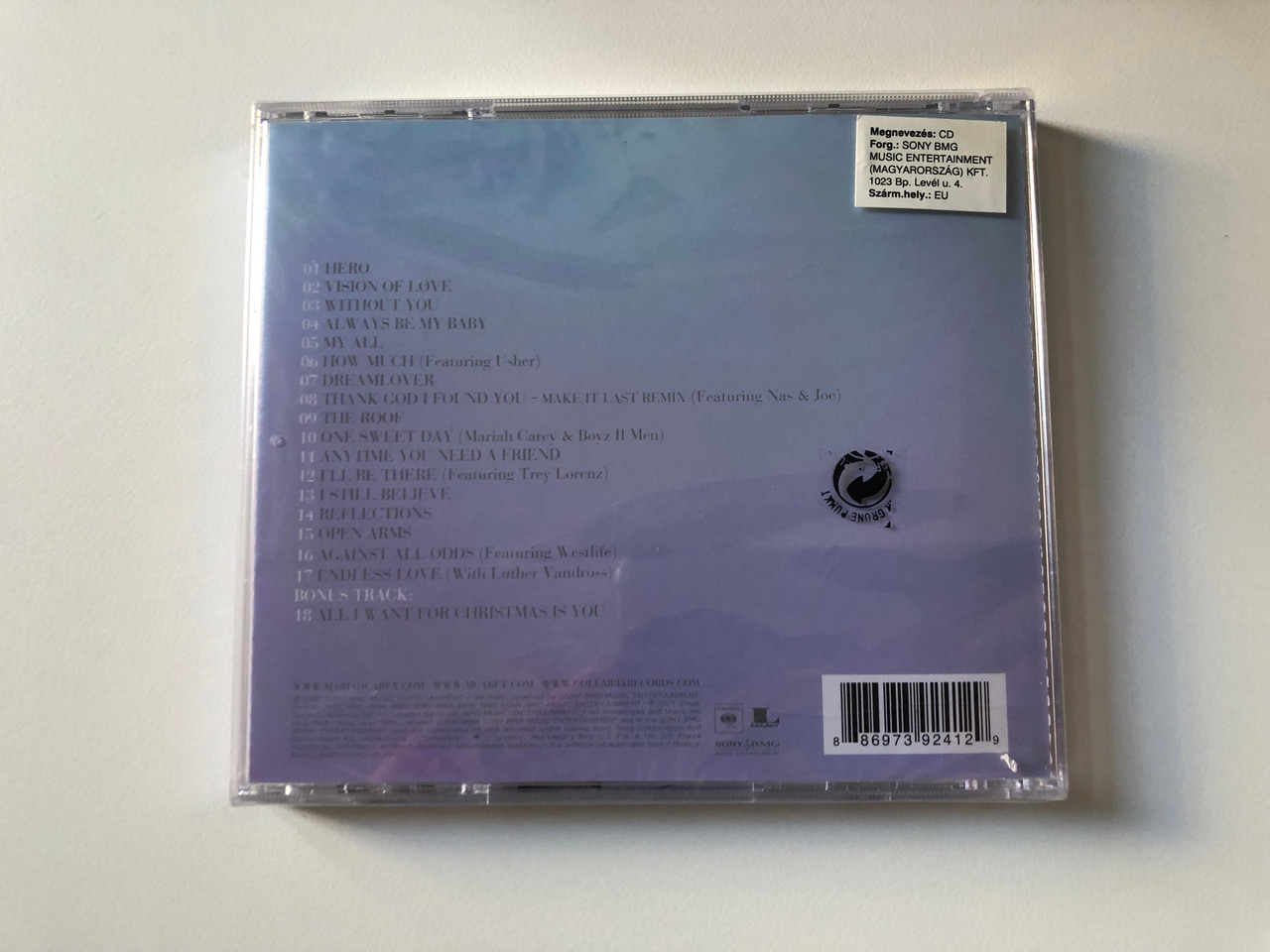 https://cdn10.bigcommerce.com/s-62bdpkt7pb/products/0/images/200710/Mariah_Carey_The_Ballads_All_Mariahs_Greatest_Love_Songs_Including_Hero_Plus_All_I_Want_For_Christmas_Columbia_Audio_CD_2008_88697392412_2__56932.1638262054.1280.1280.JPG?c=2&_gl=1*fwkvlh*_ga*MjA2NTIxMjE2MC4xNTkwNTEyNTMy*_ga_WS2VZYPC6G*MTYzODI1NzAzMC4xOTQuMS4xNjM4MjYxNjg2LjYw