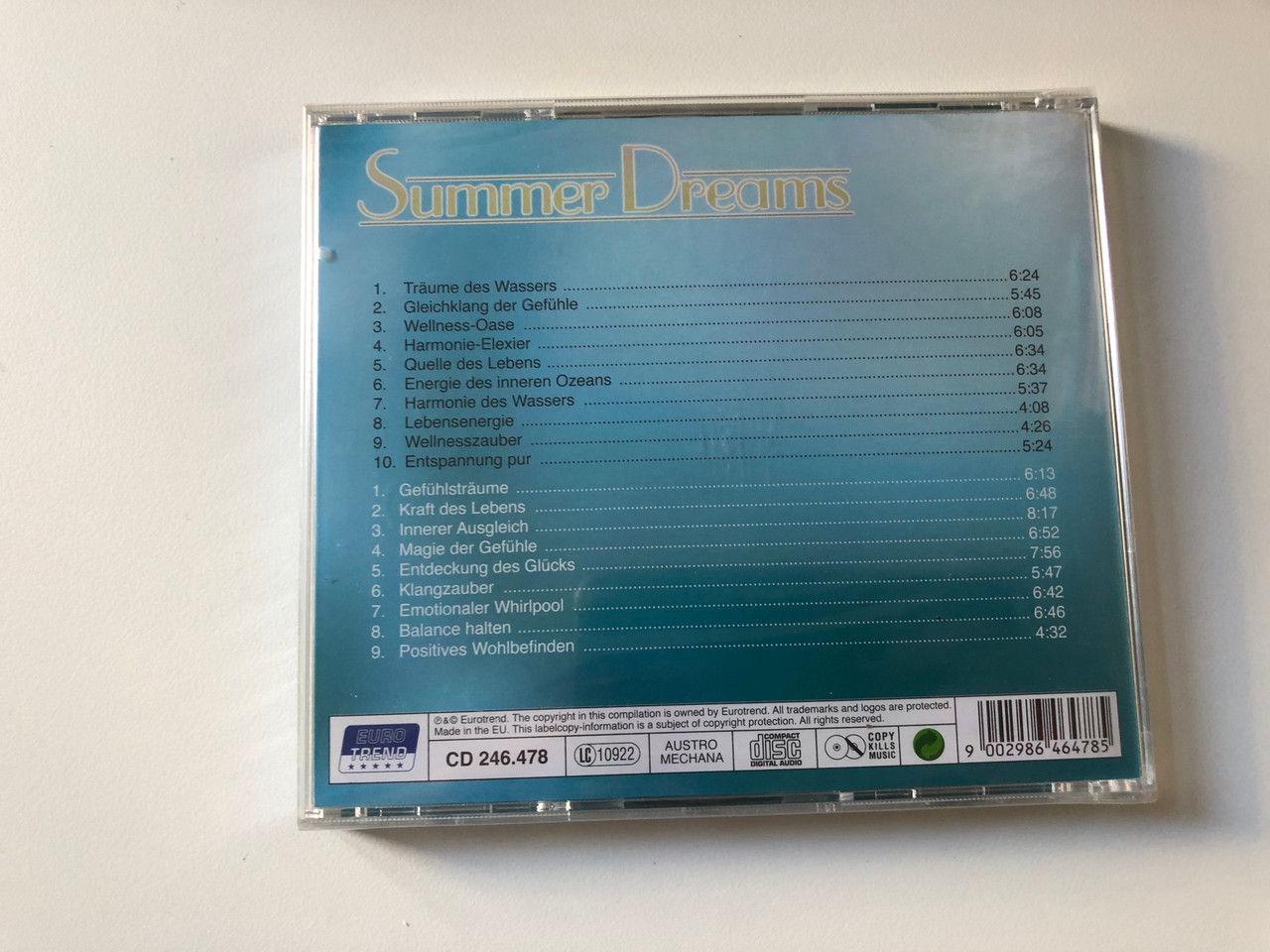 https://cdn10.bigcommerce.com/s-62bdpkt7pb/products/0/images/200756/Summer_Dreams_-_Relaxing_Eurotrend_2x_Audio_CD_CD_246_2__15561.1638272961.1280.1280.JPG?c=2&_gl=1*117ykb2*_ga*MjA2NTIxMjE2MC4xNTkwNTEyNTMy*_ga_WS2VZYPC6G*MTYzODI2OTM4NC4xOTUuMS4xNjM4MjcyNjc2LjM5