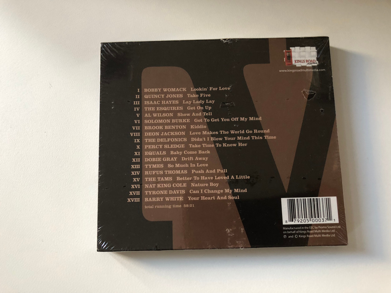 https://cdn10.bigcommerce.com/s-62bdpkt7pb/products/0/images/200763/Soul_Brothers_IV_-_Featuring_Bobby_Womack_Quincy_Jones_Isaac_Hayes_Barry_White..._Kings_Road_Multi_Media_Audio_CD_KRMCD019_2__95007.1638273954.1280.1280.JPG?c=2&_gl=1*7ef9l7*_ga*MjA2NTIxMjE2MC4xNTkwNTEyNTMy*_ga_WS2VZYPC6G*MTYzODI2OTM4NC4xOTUuMS4xNjM4MjczNjUzLjU4