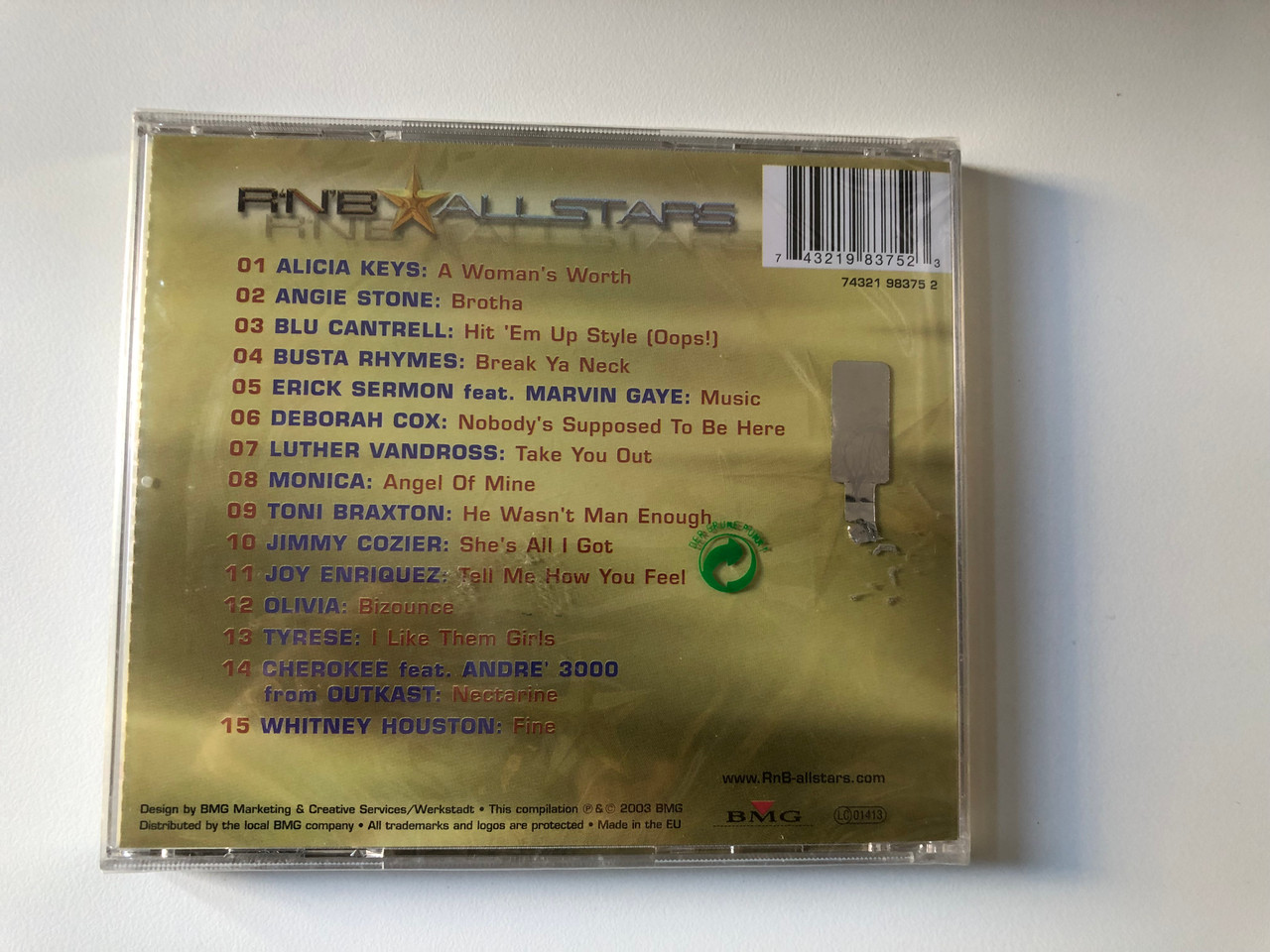 https://cdn10.bigcommerce.com/s-62bdpkt7pb/products/0/images/200862/RNB_All_Stars_Angie_Stone_Alicia_Keys_Luther_Vandross_Toni_Braxton_Whitney_Houston_Busta_Rhymes_BMG_Audio_CD_2003_74321_98375_2_2__89039.1638354123.1280.1280.JPG?c=2&_gl=1*p4p8vy*_ga*MjA2NTIxMjE2MC4xNTkwNTEyNTMy*_ga_WS2VZYPC6G*MTYzODM0MTY0MS4xOTcuMS4xNjM4MzUzOTA0LjQy