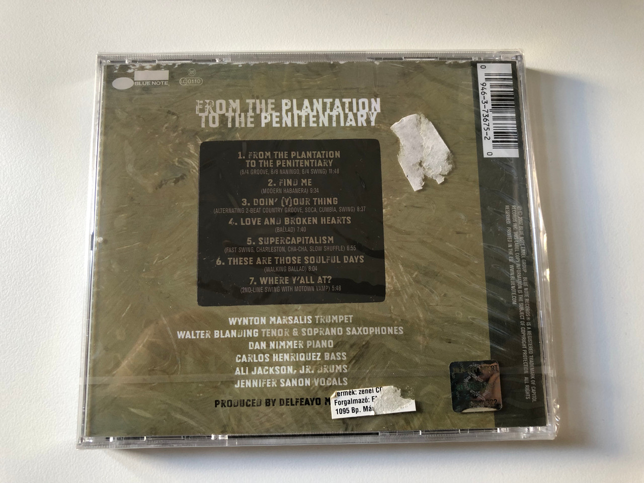 https://cdn10.bigcommerce.com/s-62bdpkt7pb/products/0/images/200887/Wynton_Marsalis_From_The_Plantation_To_The_Penitentiary_Blue_Note_Audio_CD_2007_0946_3_73675_2_0_2__36082.1638359149.1280.1280.JPG?c=2&_gl=1*1bo26nf*_ga*MjA2NTIxMjE2MC4xNTkwNTEyNTMy*_ga_WS2VZYPC6G*MTYzODM0MTY0MS4xOTcuMS4xNjM4MzU5MDM3LjU0
