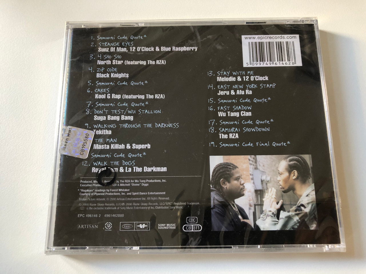 https://cdn10.bigcommerce.com/s-62bdpkt7pb/products/0/images/200910/Ghost_Dog_The_Way_Of_The_Samurai_-_The_Album_Epic_Audio_CD_2000_496146_2_2__87225.1638431143.1280.1280.JPG?c=2&_gl=1*1kygz26*_ga*MjA2NTIxMjE2MC4xNTkwNTEyNTMy*_ga_WS2VZYPC6G*MTYzODQyOTI1OC4xOTguMS4xNjM4NDMxMDM3LjYw