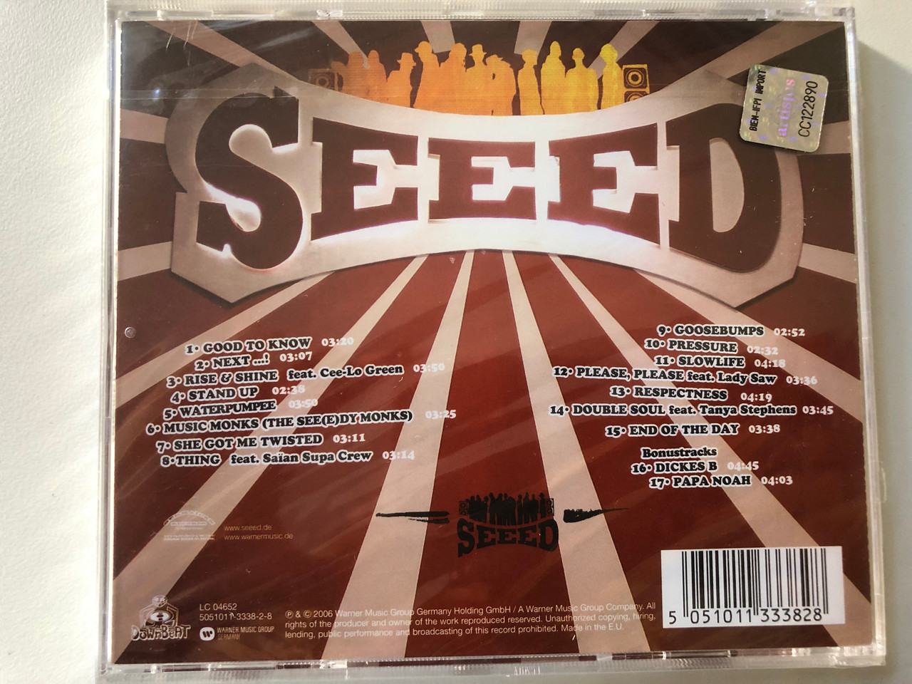 https://cdn10.bigcommerce.com/s-62bdpkt7pb/products/0/images/201024/Seeed_Next_International_version_of_the_seeed_album_Next_Incl._Bonus_Tracks_Downbeat_Audio_CD_2006_5051011-3338-2-8_2__70702.1638521550.1280.1280.JPG?c=2&_gl=1*gozp11*_ga*MjA2NTIxMjE2MC4xNTkwNTEyNTMy*_ga_WS2VZYPC6G*MTYzODUxNDM5NC4yMDAuMS4xNjM4NTIxMzc4LjU4
