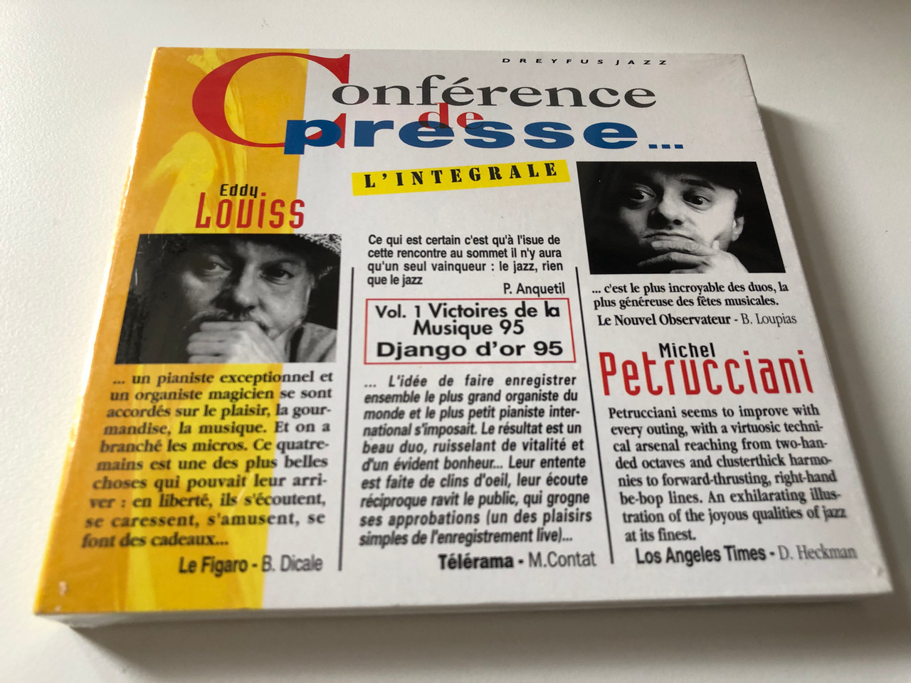 https://cdn10.bigcommerce.com/s-62bdpkt7pb/products/0/images/201110/Confrence_De_Presse..._LIntgrale_-_Eddy_Louiss_Michel_Petrucciani_Dreyfus_Jazz_2x_Audio_CD_1995_FDM_36576-2_1__79138.1638803462.1280.1280.JPG?c=2&_gl=1*1vn0mvt*_ga*MjA2NTIxMjE2MC4xNTkwNTEyNTMy*_ga_WS2VZYPC6G*MTYzODc5MjgxOC4yMDIuMS4xNjM4ODAzMTgzLjU1