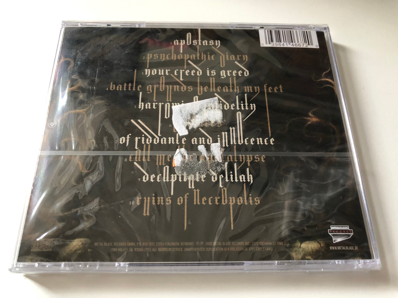 https://cdn10.bigcommerce.com/s-62bdpkt7pb/products/0/images/201115/Fate_Vultures_Metal_Blade_Records_Audio_CD_2008_3984-14667-2_2__97691.1638804157.1280.1280.JPG?c=2&_gl=1*18e9t2d*_ga*MjA2NTIxMjE2MC4xNTkwNTEyNTMy*_ga_WS2VZYPC6G*MTYzODc5MjgxOC4yMDIuMS4xNjM4ODAzOTczLjU4
