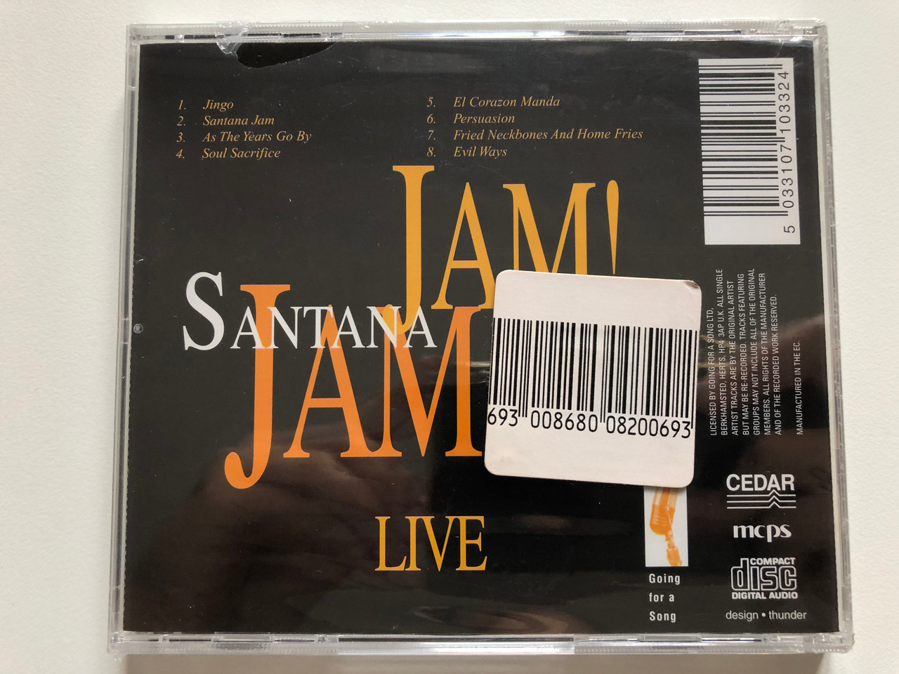 https://cdn10.bigcommerce.com/s-62bdpkt7pb/products/0/images/201387/Santana_Jam_Live_Going_For_A_Song_Audio_CD_GFS033_2__54145.1639066188.1280.1280.JPG?c=2&_gl=1*uy6vol*_ga*MjA2NTIxMjE2MC4xNTkwNTEyNTMy*_ga_WS2VZYPC6G*MTYzOTA1NjU4Ni4yMDcuMS4xNjM5MDY1ODY1LjIx
