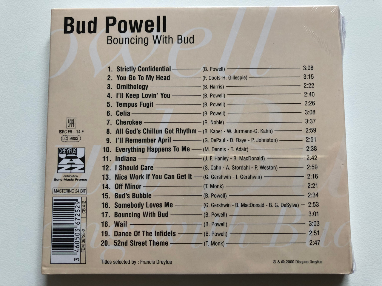 https://cdn10.bigcommerce.com/s-62bdpkt7pb/products/0/images/201575/Bud_Powell_Bouncing_With_Bud_Dreyfus_Jazz_Audio_CD_2000_FDM_36725-2_2__79386.1639148638.1280.1280.JPG?c=2&_gl=1*15i3wl5*_ga*MjA2NTIxMjE2MC4xNTkwNTEyNTMy*_ga_WS2VZYPC6G*MTYzOTE0NTg5MS4yMTAuMS4xNjM5MTQ4NTIyLjQ4