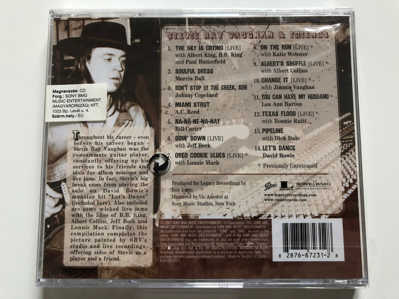 https://cdn10.bigcommerce.com/s-62bdpkt7pb/products/0/images/201678/Stevie_Ray_Vaughan_Friends_Solos_Sessions_Encores_Epic_Audio_CD_2007_82876872312_2__88877.1639408272.1280.1280.JPG?c=2&_gl=1*1ahwabh*_ga*MjA2NTIxMjE2MC4xNTkwNTEyNTMy*_ga_WS2VZYPC6G*MTYzOTQwMjM2NS4yMTQuMS4xNjM5NDA4MTQ0Ljg.