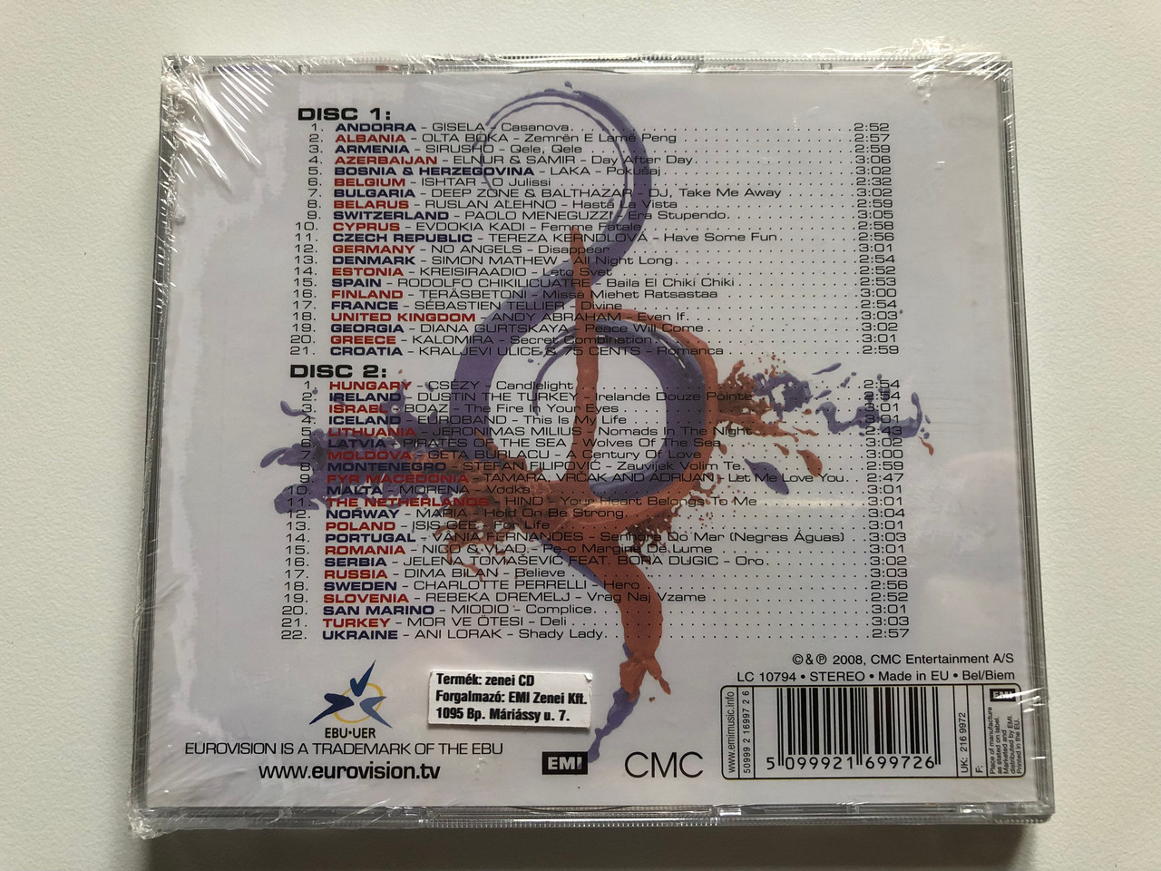 https://cdn10.bigcommerce.com/s-62bdpkt7pb/products/0/images/201874/Eurovision_Song_Contest_Belgrade_2008_-_All_The_Songs_From_The_Show_CMC_2x_Audio_CD_2008_5099921699726_2__62913.1639651756.1280.1280.JPG?c=2&_gl=1*10k2ghu*_ga*MjA2NTIxMjE2MC4xNTkwNTEyNTMy*_ga_WS2VZYPC6G*MTYzOTY0NjQ1OC4yMTkuMS4xNjM5NjUxNjcxLjYw