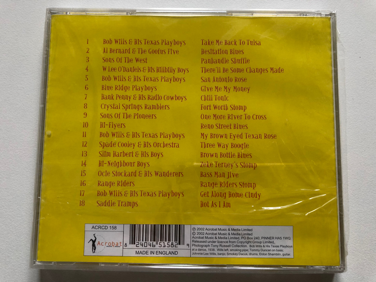 https://cdn10.bigcommerce.com/s-62bdpkt7pb/products/0/images/201925/Country_Swingtime_Acrobat_Music_Audio_CD_2002_ACRCD_158_2__99908.1639673592.1280.1280.JPG?c=2&_gl=1*fpnf89*_ga*MjA2NTIxMjE2MC4xNTkwNTEyNTMy*_ga_WS2VZYPC6G*MTYzOTY2NTgzMC4yMjAuMS4xNjM5NjczNDUzLjY.