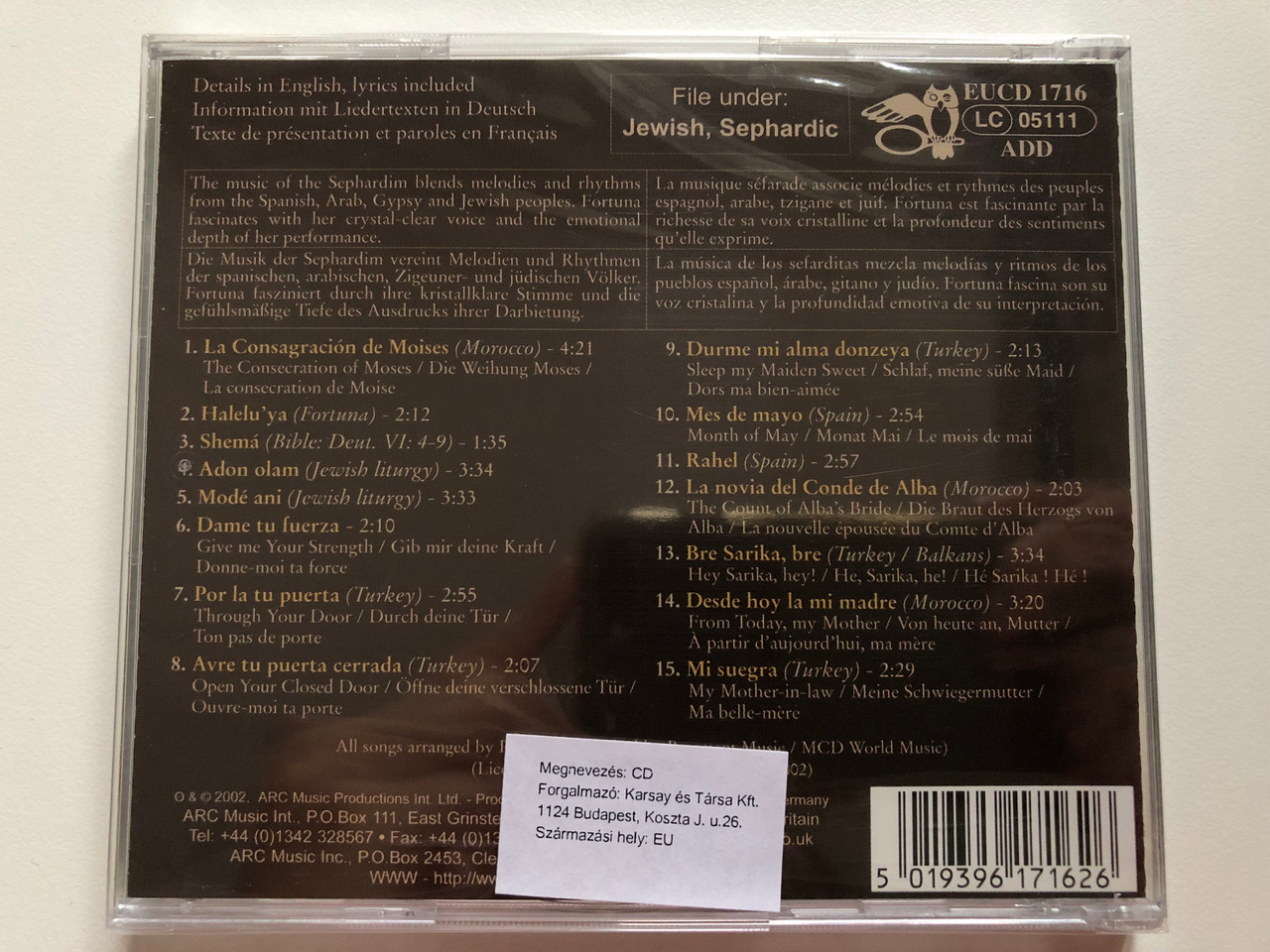 https://cdn10.bigcommerce.com/s-62bdpkt7pb/products/0/images/201970/Fortuna_A_Collection_Of_Ladino_Songs_ARC_Music_Audio_CD_2002_EUCD_1716_2__53287.1639754022.1280.1280.JPG?c=2&_gl=1*1of11lj*_ga*MjA2NTIxMjE2MC4xNTkwNTEyNTMy*_ga_WS2VZYPC6G*MTYzOTc0OTMxNS4yMjEuMS4xNjM5NzUzOTUyLjU4