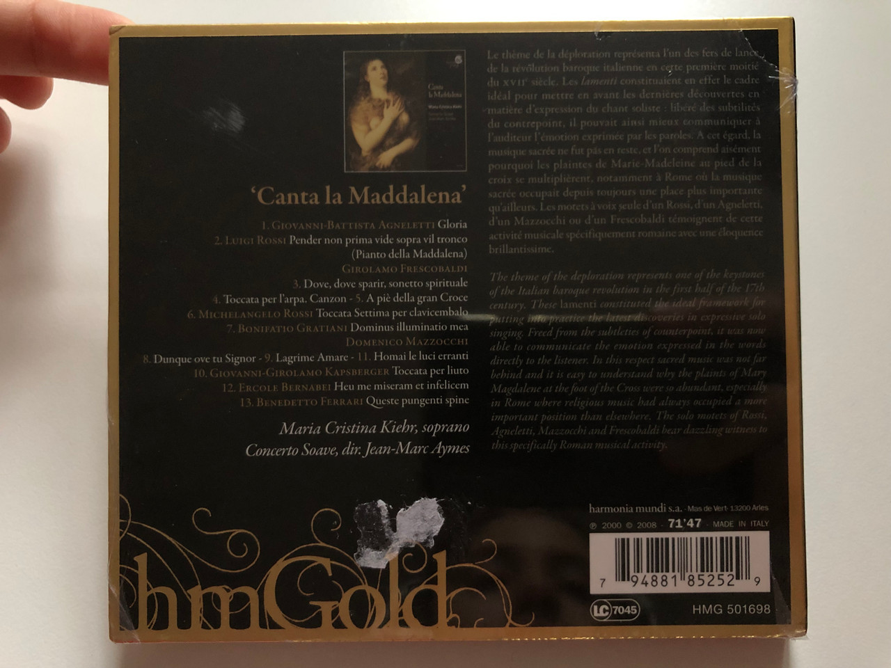 https://cdn10.bigcommerce.com/s-62bdpkt7pb/products/0/images/202035/Canta_La_Maddalena_-_Rossi_Frescobaldi_Mazzocchi_Kapsberger_Ferrari_Agneletti_Gratiani_Bernabei_Maria_Cristina_Kiehr_Concerto_Soave_Jean-Marc_Aymes_HM_Gold_Harmonia_Mundi_Audi__04006.1639766235.1280.1280.JPG?c=2&_gl=1*t86aae*_ga*MjA2NTIxMjE2MC4xNTkwNTEyNTMy*_ga_WS2VZYPC6G*MTYzOTc2MjE4MC4yMjIuMS4xNjM5NzY2MjMzLjYw