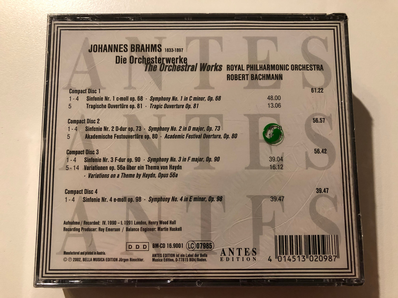 https://cdn10.bigcommerce.com/s-62bdpkt7pb/products/0/images/202586/Johannes_Brahms_-_The_Orchestral_Works_Royal_Philharmonic_Orchestra_Robert_Bachmann_Antes_Edition_Bella_Musica_Edition_4x_Audio_CD_2002_BM-CD_16_2__70675.1640162427.1280.1280.JPG?c=2&_gl=1*1xraygy*_ga*MjA2NTIxMjE2MC4xNTkwNTEyNTMy*_ga_WS2VZYPC6G*MTY0MDE1NDY1OS4yMjYuMS4xNjQwMTYyMDc4LjU3